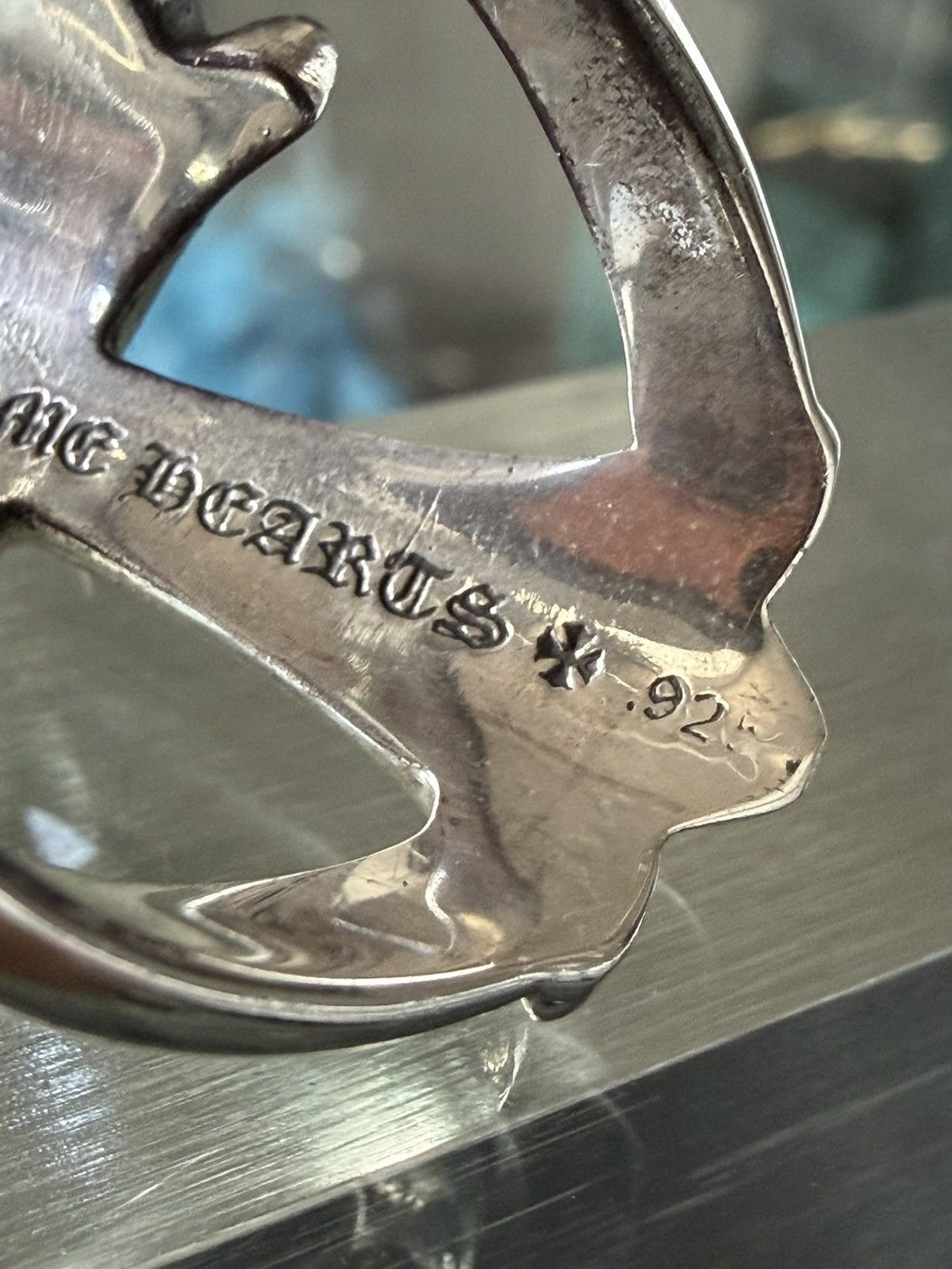 Chrome Hearts Chrome hearts infinity ring size 9 Size ONE SIZE - 4 Thumbnail
