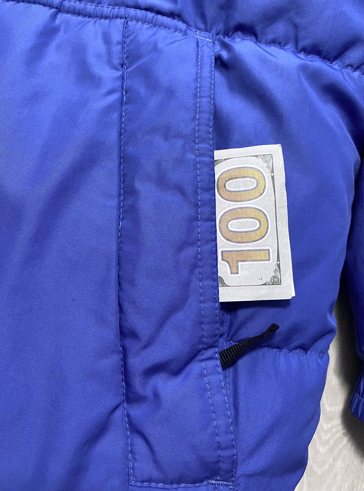 Nike Vtg 90’s Distressed Nike Puffer Down Jacket Embroidered Logo Size US M / EU 48-50 / 2 - 10 Thumbnail