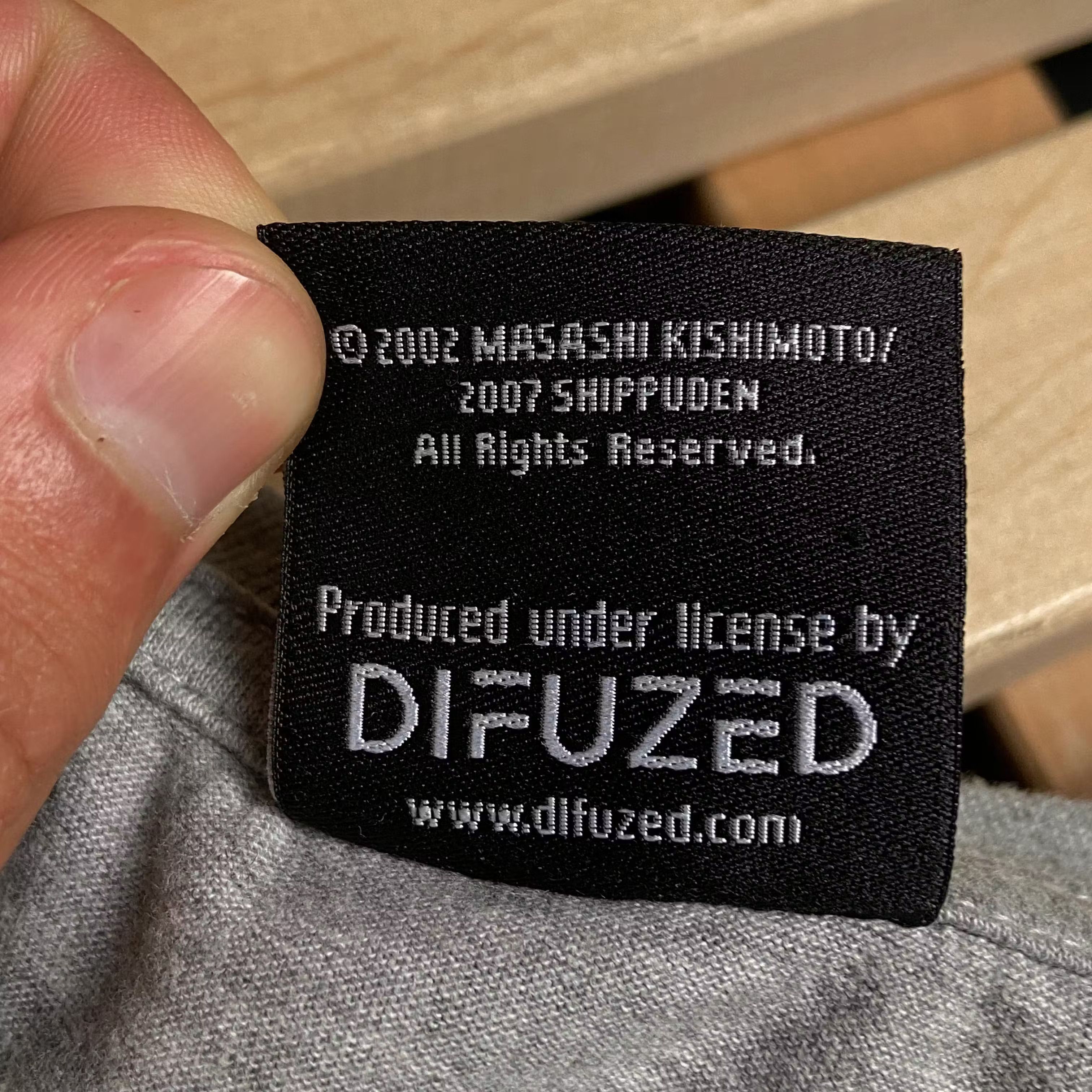 Anime × Japanese Brand × Vintage Vintage T Shirt Naruto Shippuden Size L Masashi Kishimoto Size US L / EU 52-54 / 3 - 5 Thumbnail