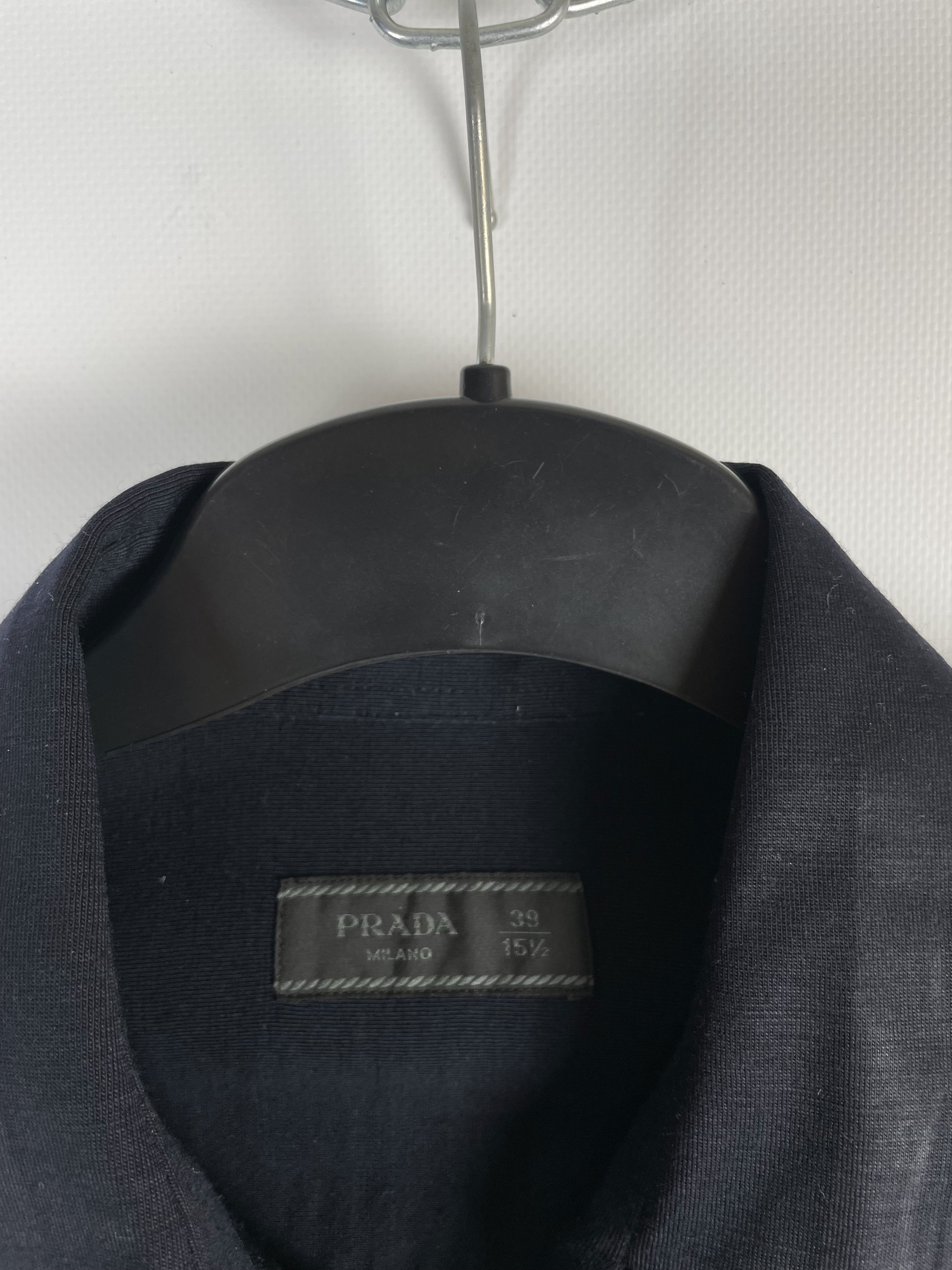 Prada PRADA MILANO Shirt Button Up Size US M / EU 48-50 / 2 - 5 Thumbnail