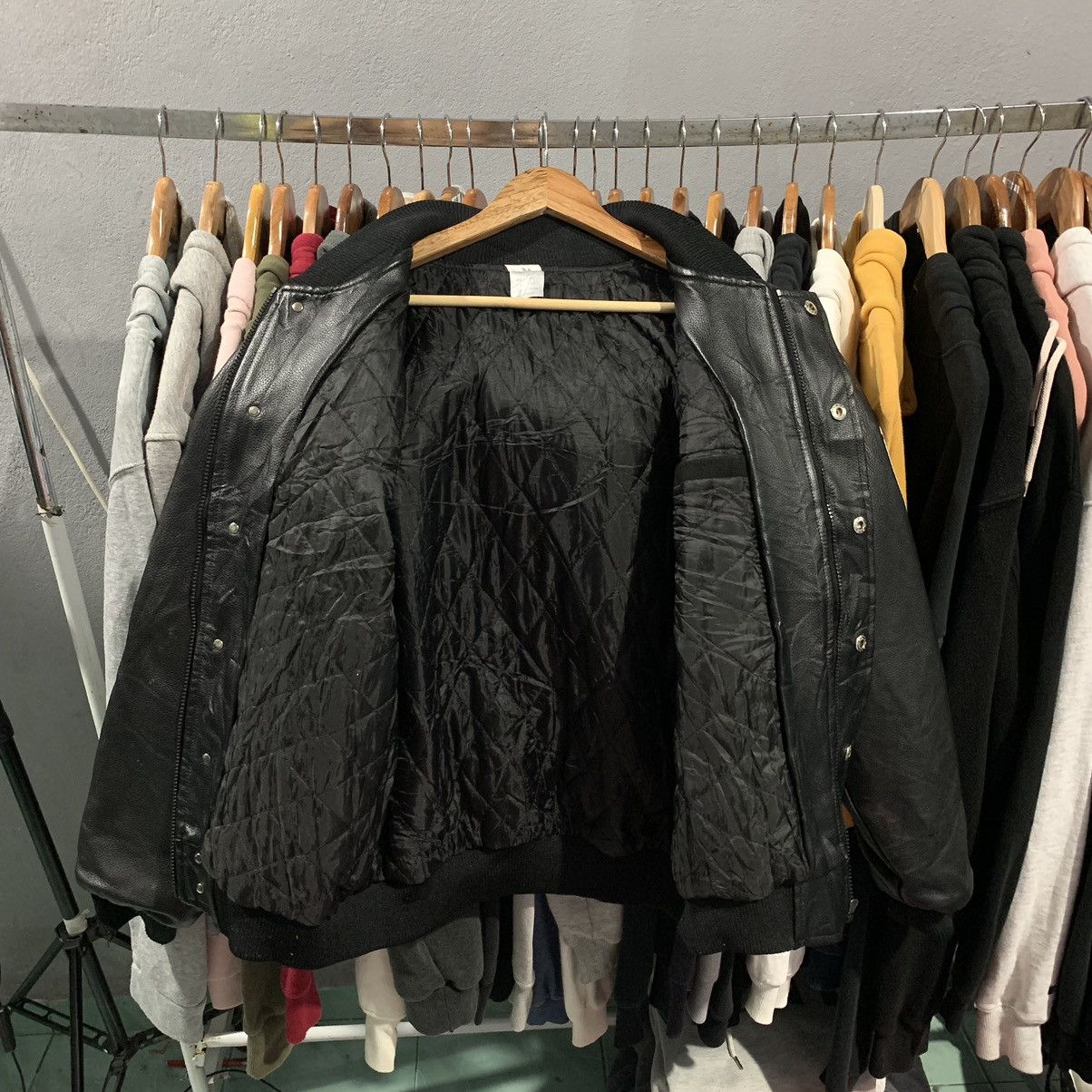 Leather Varsity Jacket x Fully Leather Size US M / EU 48-50 / 2 - 3 Thumbnail
