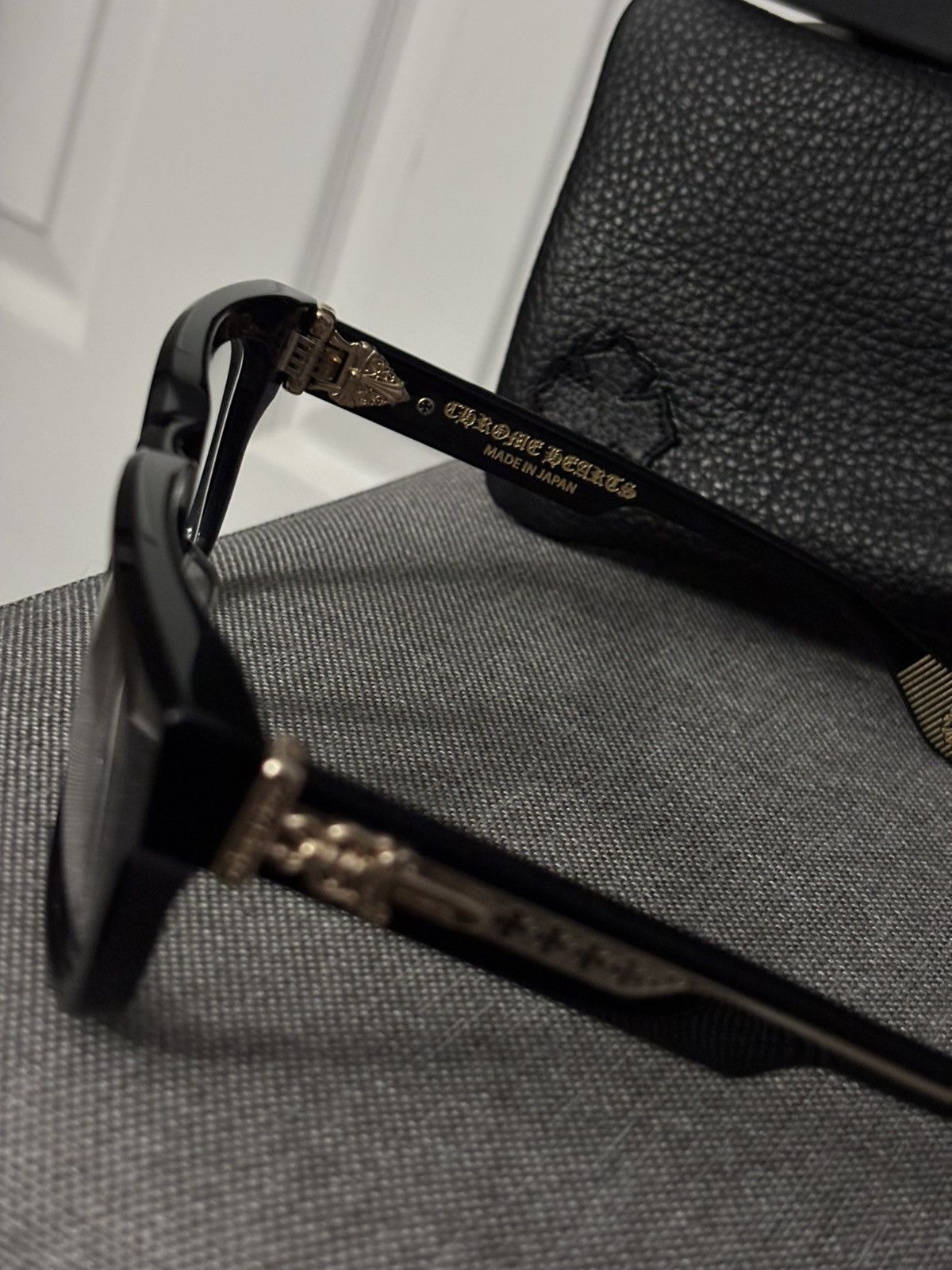 Chrome Hearts Chrome hearts 18kgp box officer frames Size ONE SIZE - 2 Thumbnail