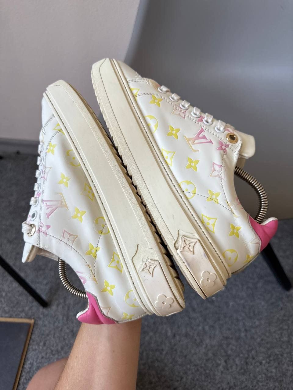 Louis Vuitton Monogram louis vuitton sneakers Size US 10 / IT 40 - 13 Thumbnail
