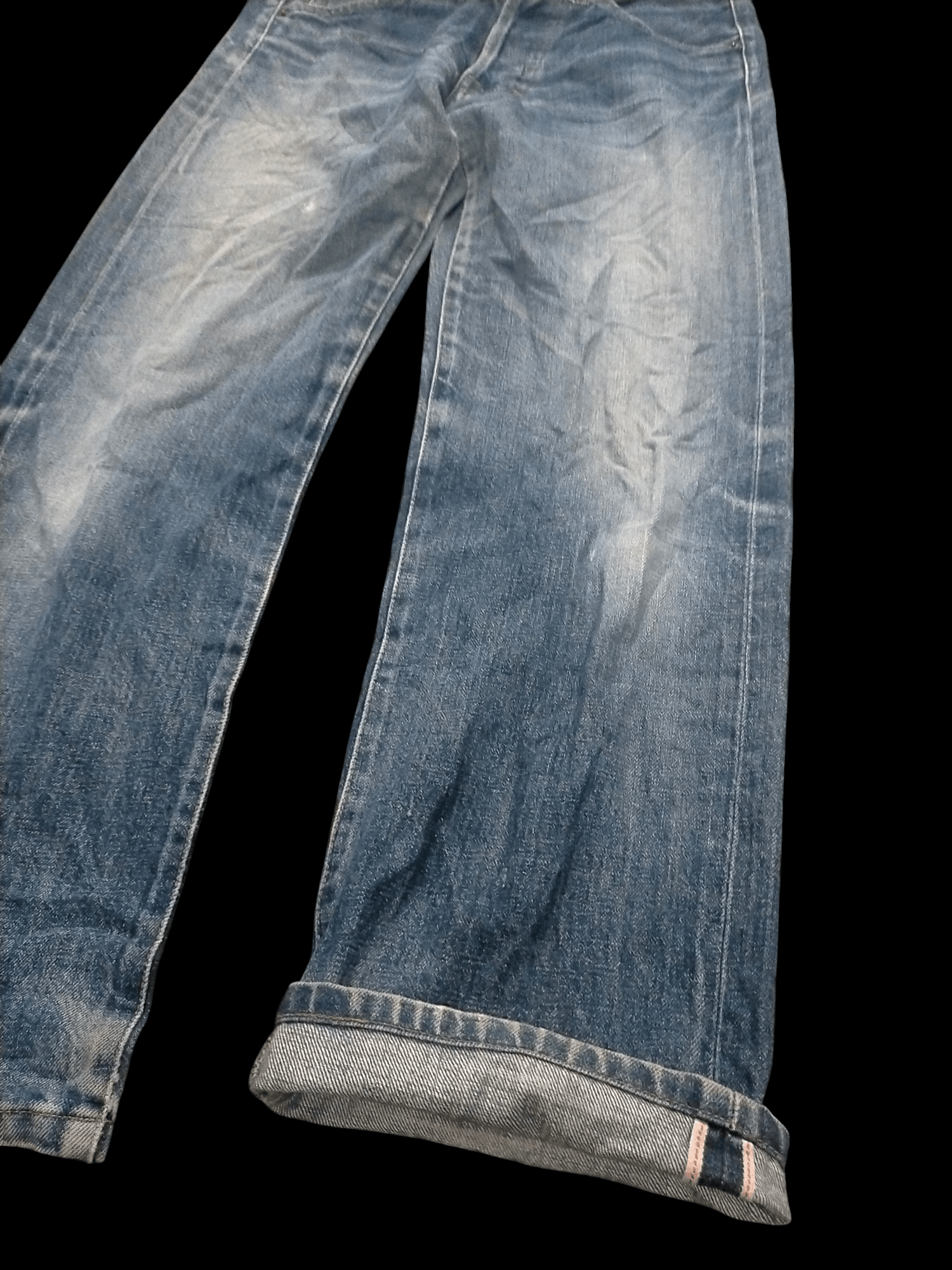 Japanese Brand × Vintage 🔥 Vintage 🔥 Rare RNA Inch Selvedge Samurai Style Jeans Size US 30 / EU 46 - 3 Thumbnail