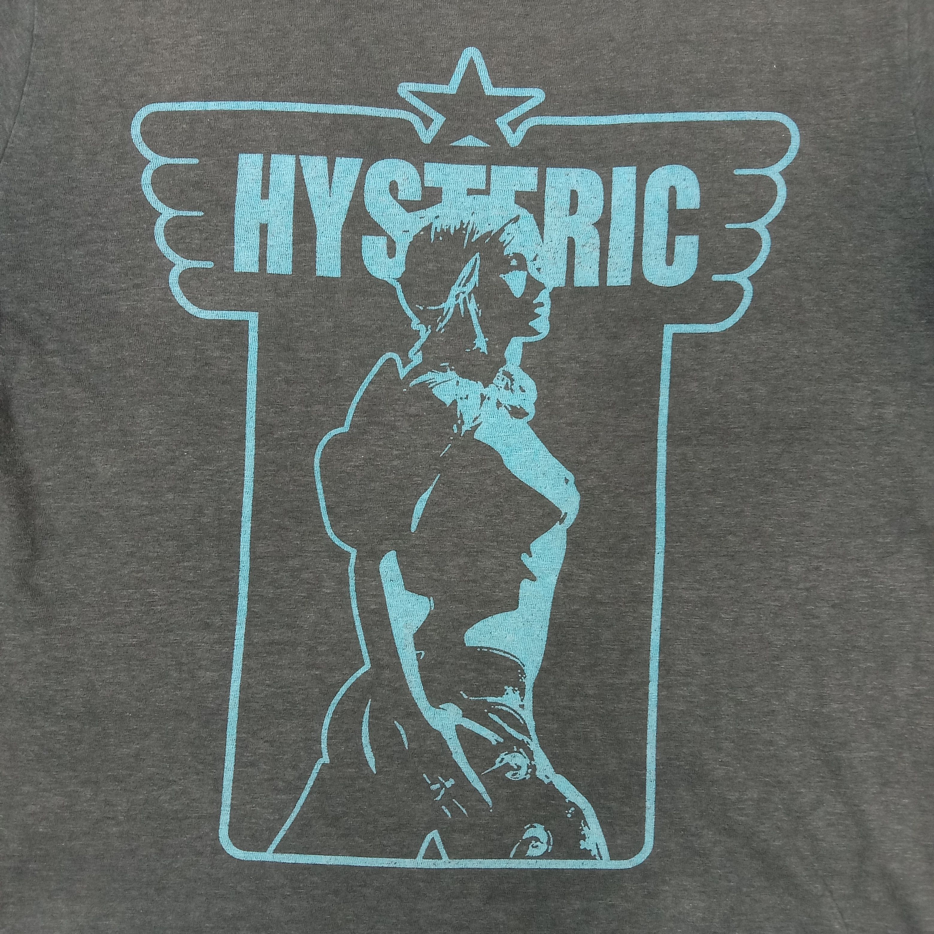 Hysteric Glamour × Japanese Brand × Vintage Hysteric Glamour Japanese Brand Naked Tshirt Size US L / EU 52-54 / 3 - 2 Thumbnail