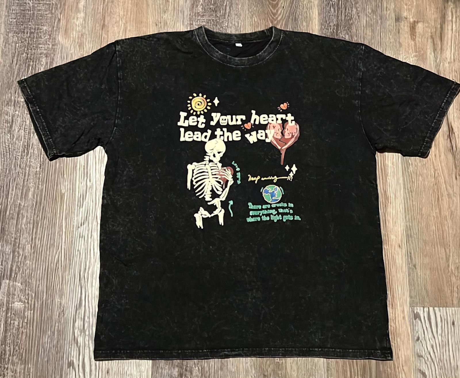 Designer #4157-cotton 100%, super soft, super comfy, graphic tee Size US XL / EU 56 / 4 - 1 Preview