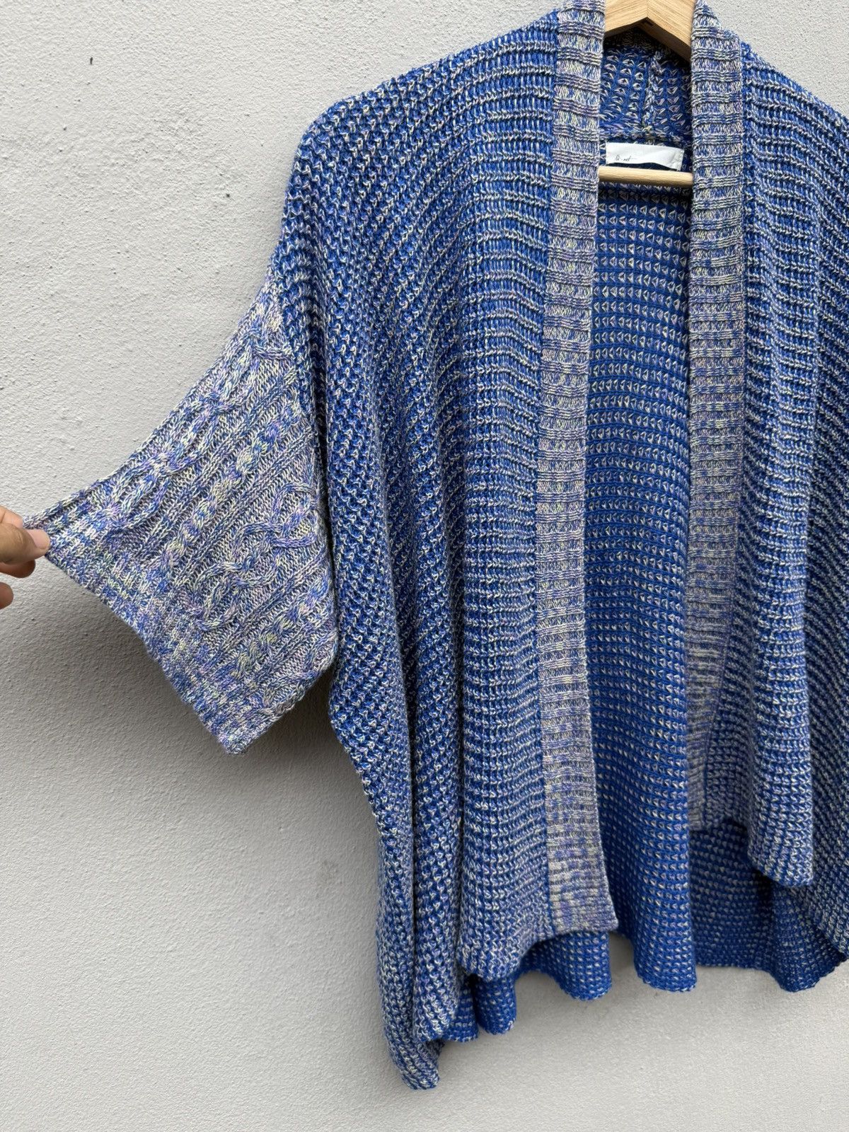 Issey Miyake Ne-net by ISSEY MIYAKE Knit Cardigan Size M / US 6-8 / IT 42-44 - 9 Thumbnail