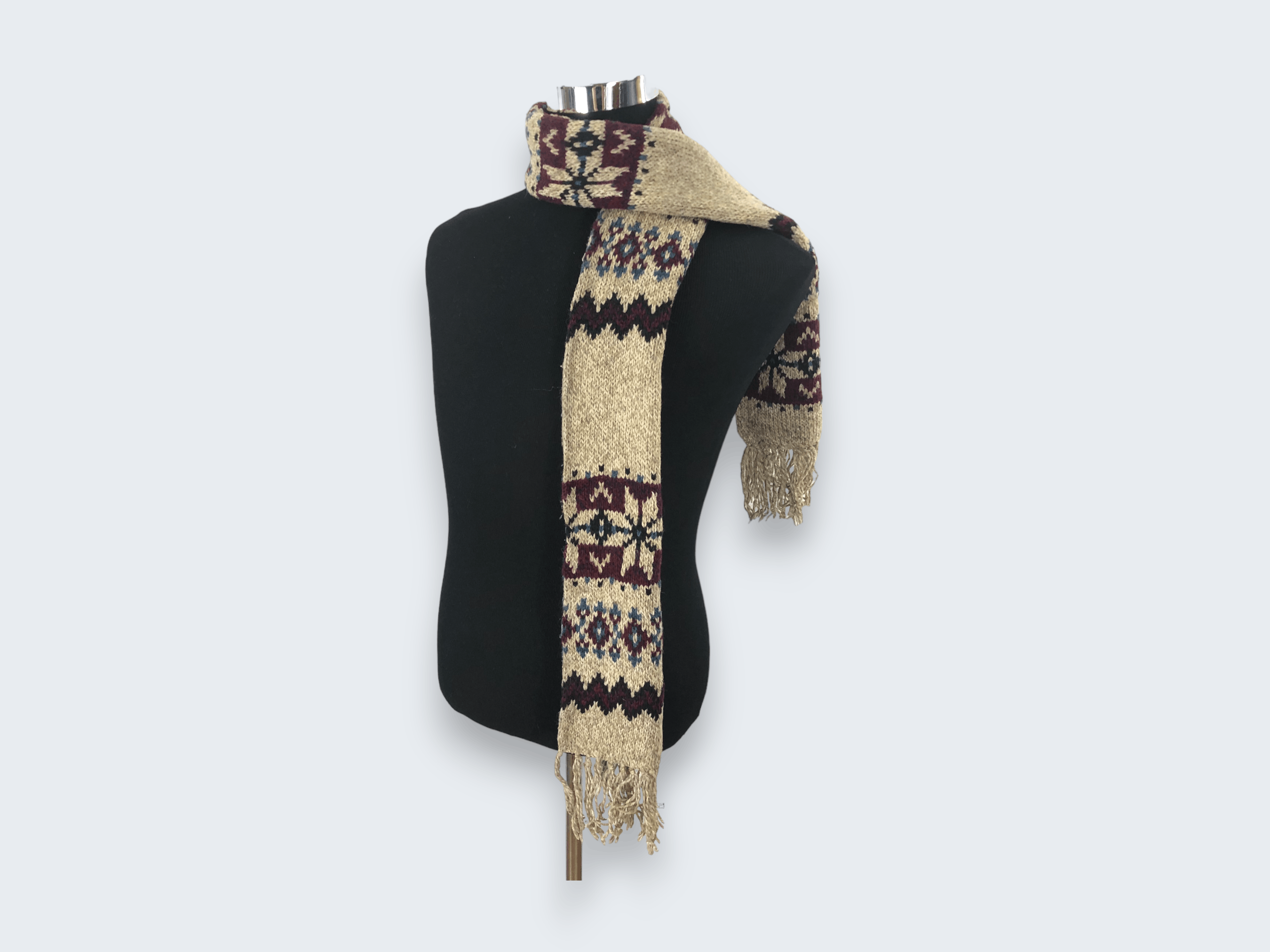 Vintage Vintage Navajo American Vintage Scarf Muffler MF381 Size ONE SIZE - 2 Thumbnail