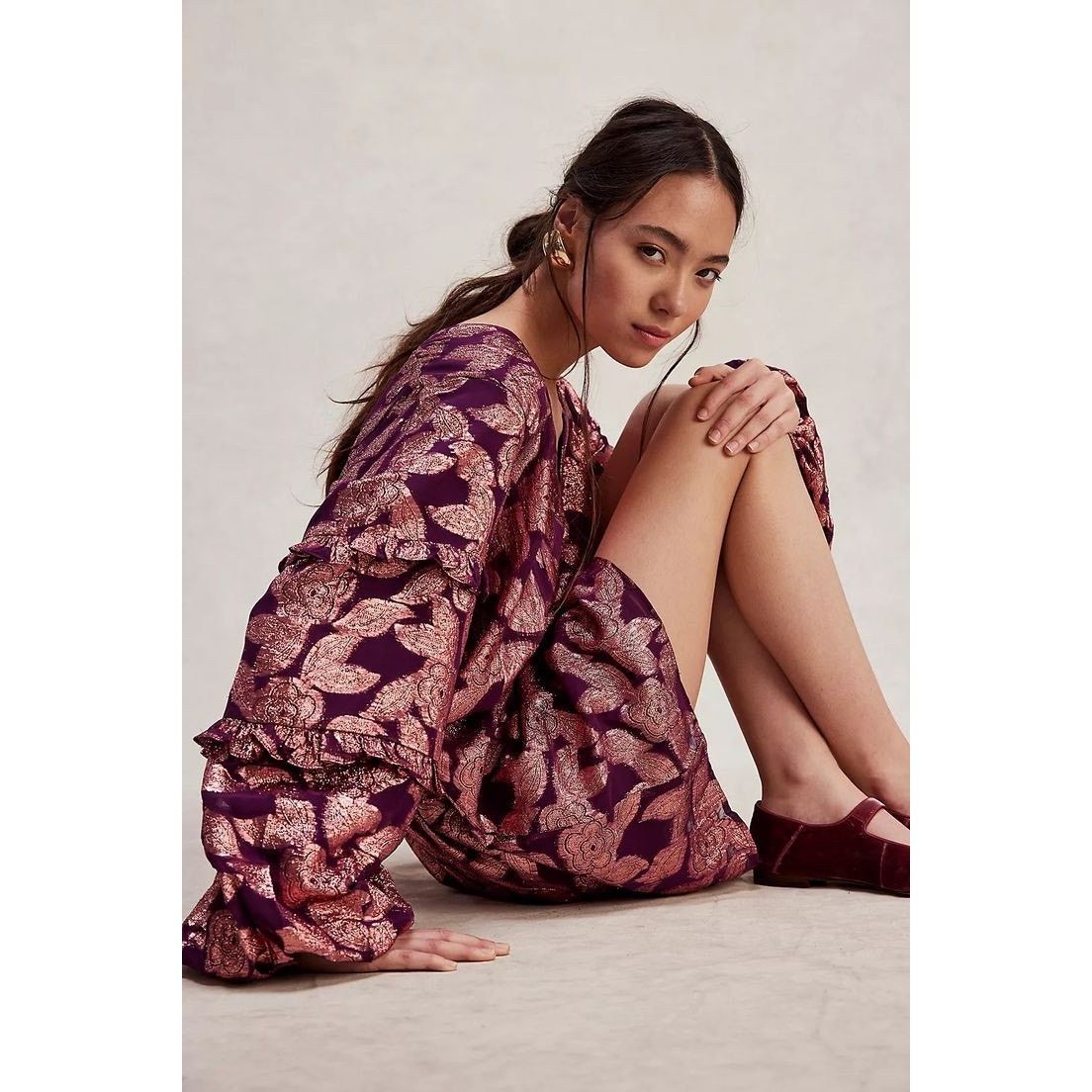 Free People New Jen's Pirate Booty Rising Star Mini Dress $209 Size S / US 4 / IT 40 - 2 Thumbnail