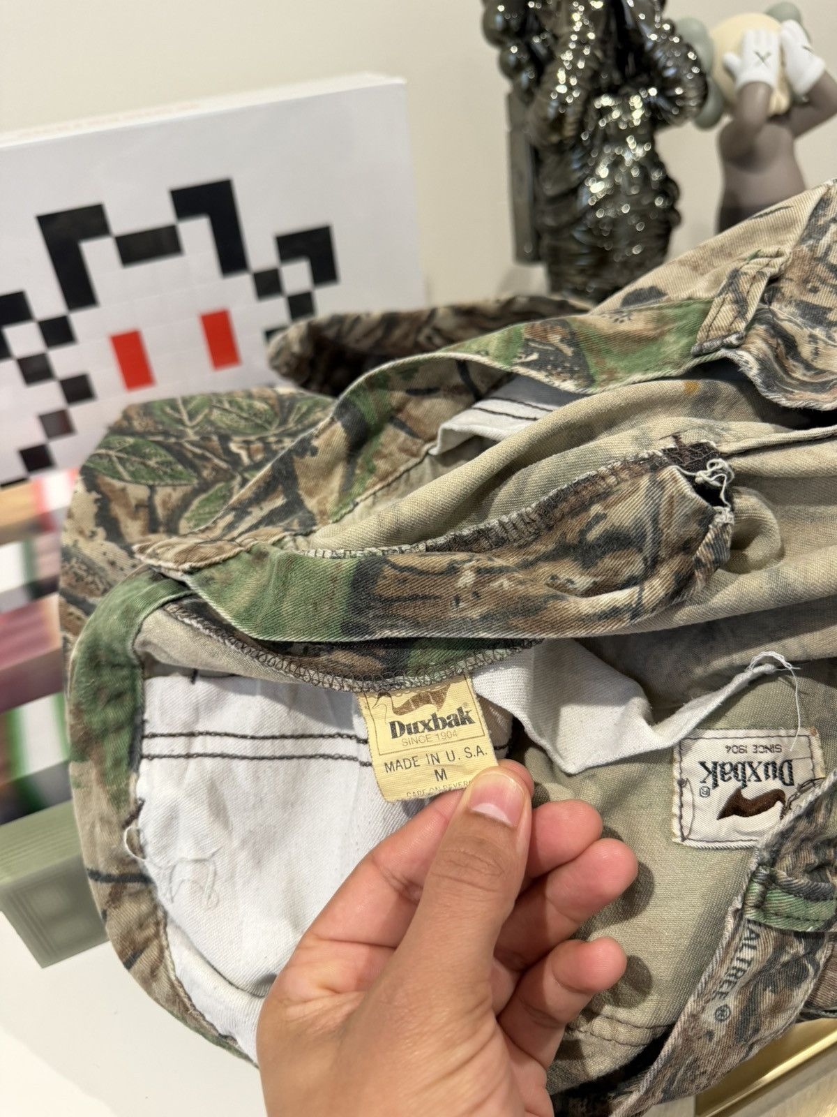 Other Vintage Duxbak Realtree Cargo Pants Size US 32 / EU 48 - 9 Thumbnail