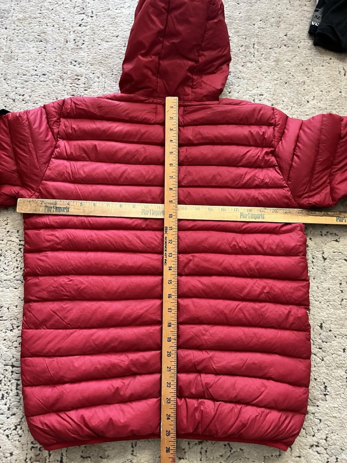 Stone Island Stone Island Down Puffer Hooded Jacket Red⁠ Size US L / EU 52-54 / 3 - 7 Thumbnail