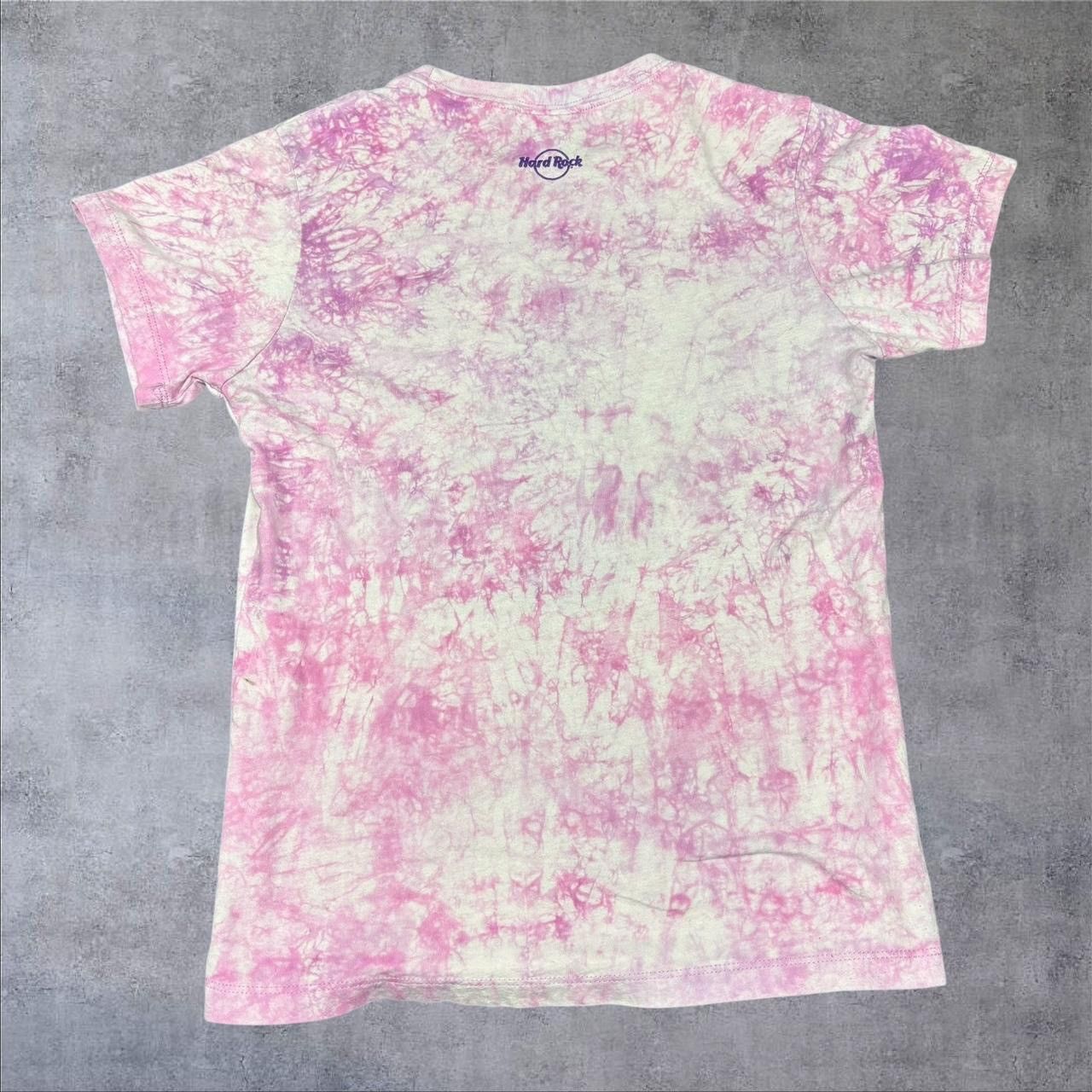 Hard Rock Cafe Jimi Hendrix Tie Dye Tshirt Size S / US 4 / IT 40 - 2 Thumbnail