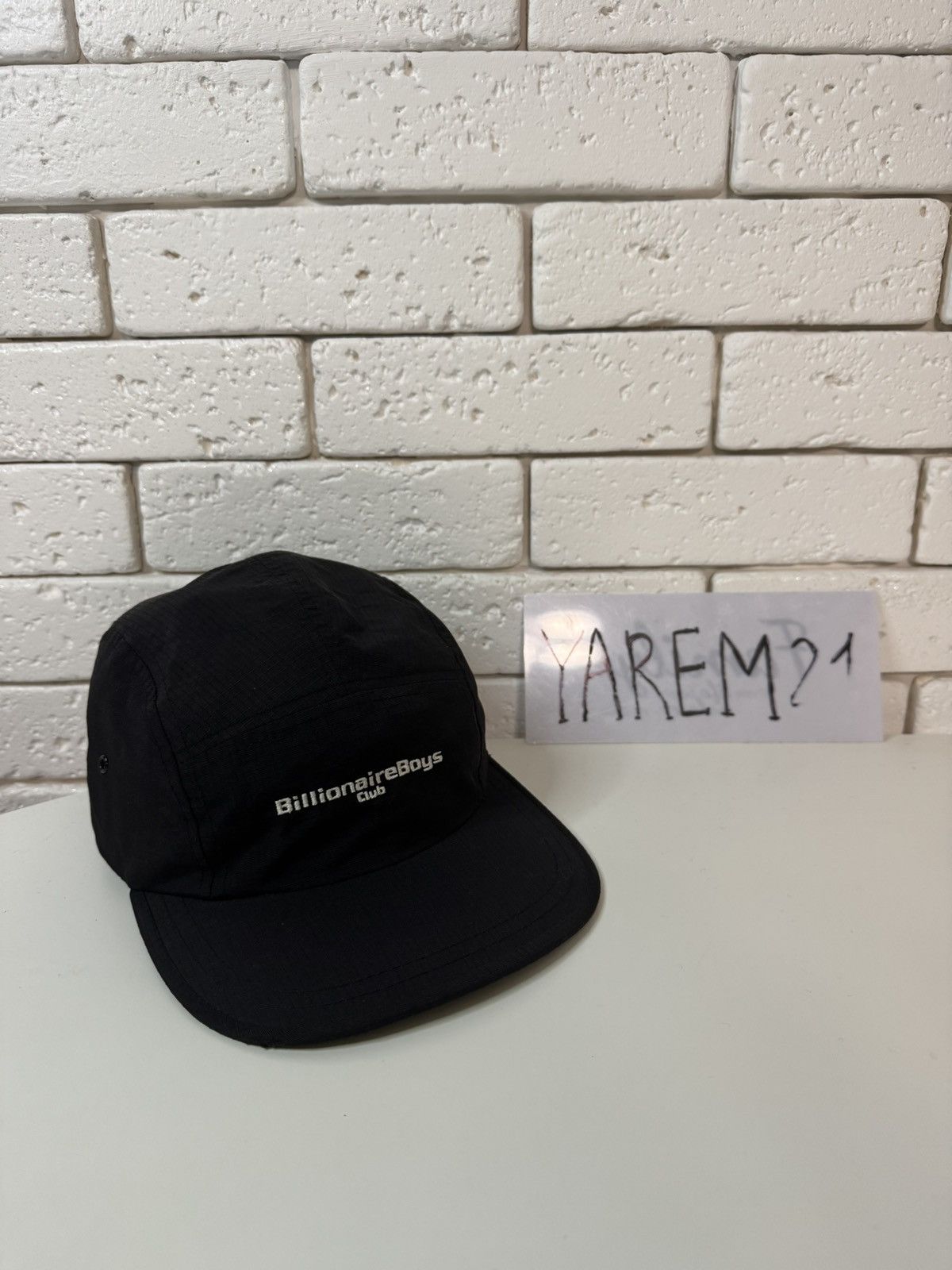 Billionaire Boys Club Billionaire boys club 5 panel cap hat Size ONE SIZE - 1 Thumbnail