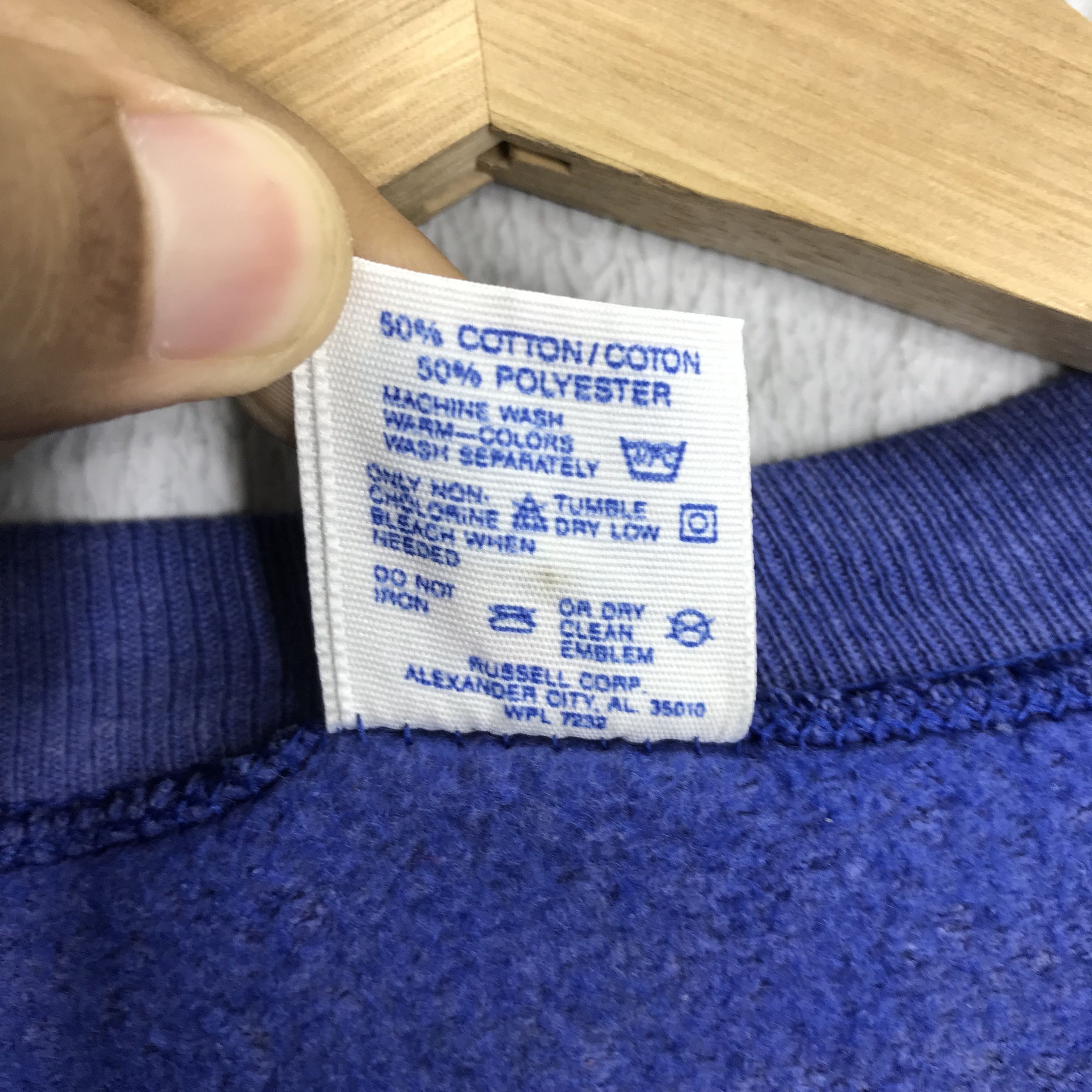 DUKE + DEXTER Vintage 90's Distressed Duke University Blue - 583 Size US XL / EU 56 / 4 - 10 Thumbnail