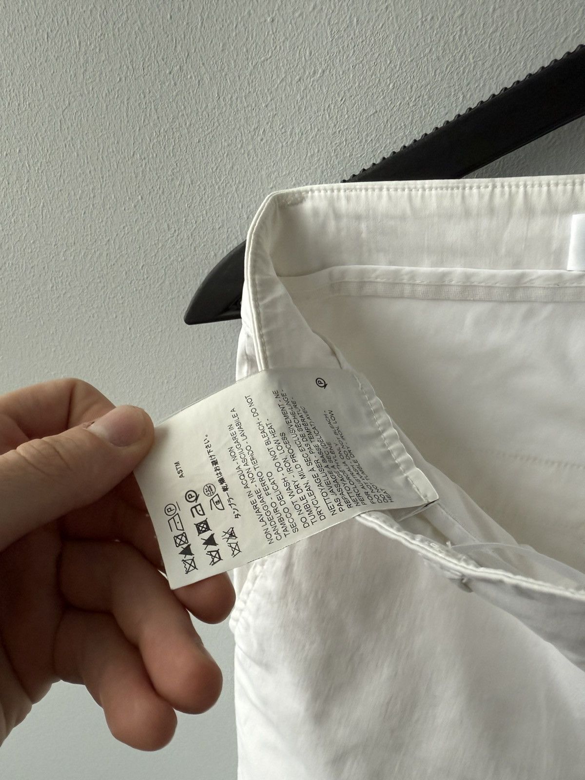 Jil Sander Jil Sander White Pants Size 26" / US 2 / IT 38 - 9 Thumbnail