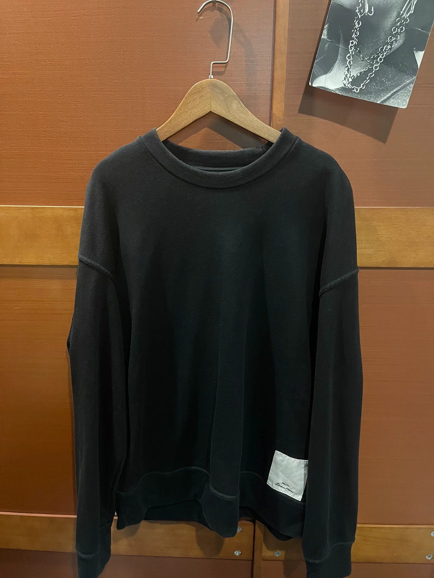 Jil Sander Jil Sander Artist Fringe Applique LS Sweatshirt M Size US M / EU 48-50 / 2 - 3 Thumbnail