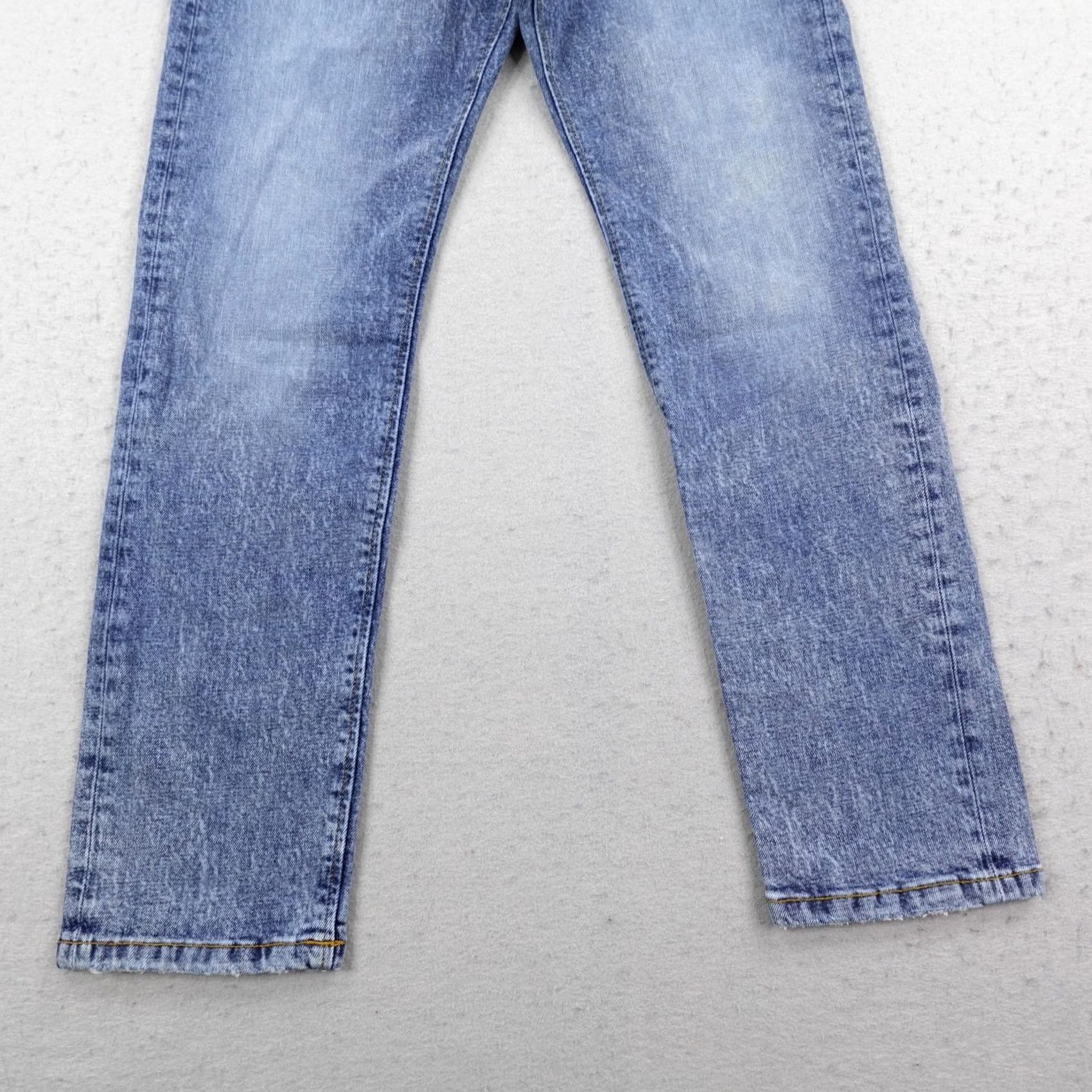 JEANERICA VINTAGE Jeanerica Jeans Womens Blue Denim 97 Straight Organic Cotton Flex 30x32 Size 30" / US 8 / IT 44 - 3 Thumbnail