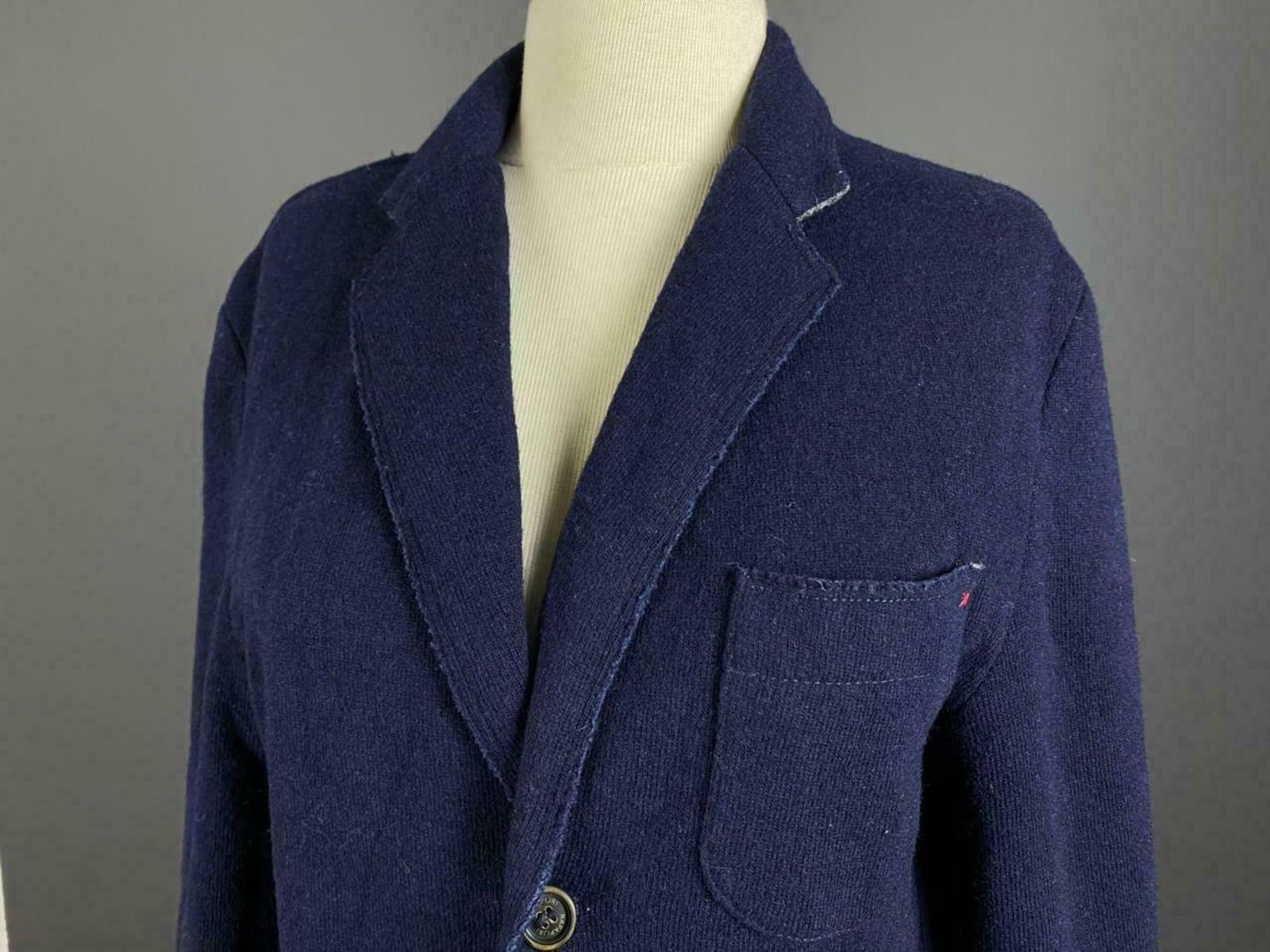 Napapijri Ladies Napapijri Geographic Wool Coat Jacket Size L Size L / US 10 / IT 46 - 2 Thumbnail