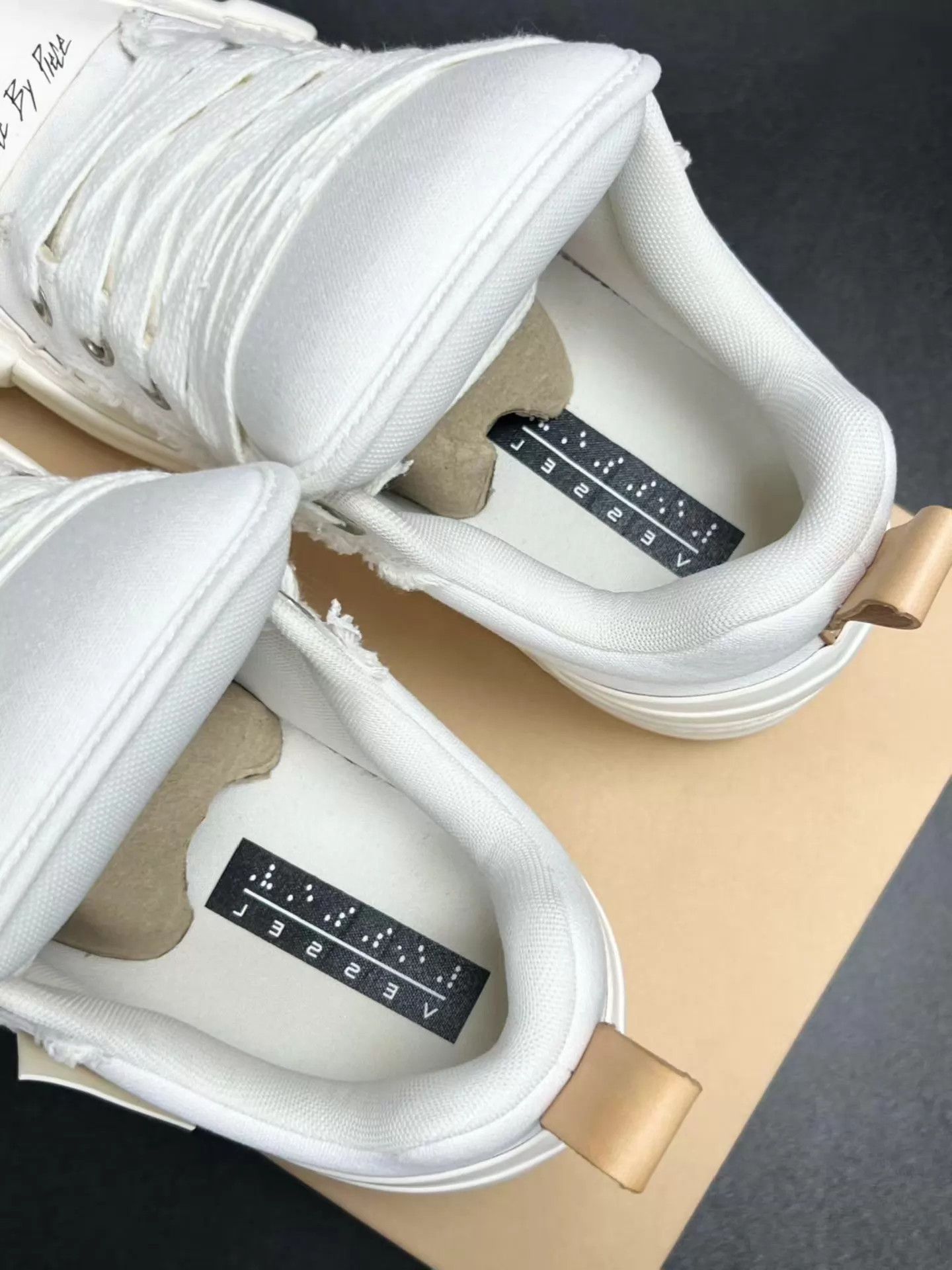 xVESSEL xVESSEL Vanness Wu Bread Shoes White 41 Size US 8 / EU 41 - 4 Thumbnail