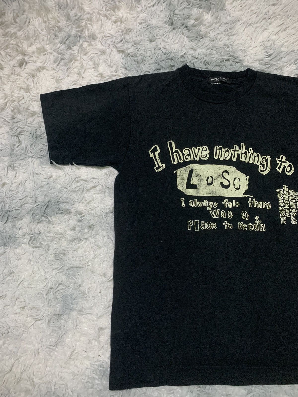 Japanese Brand × Vintage 🔥RARE🔥UNDERCOVER AUTUMN WINTER 95/96 Size US S / EU 44-46 / 1 - 3 Thumbnail