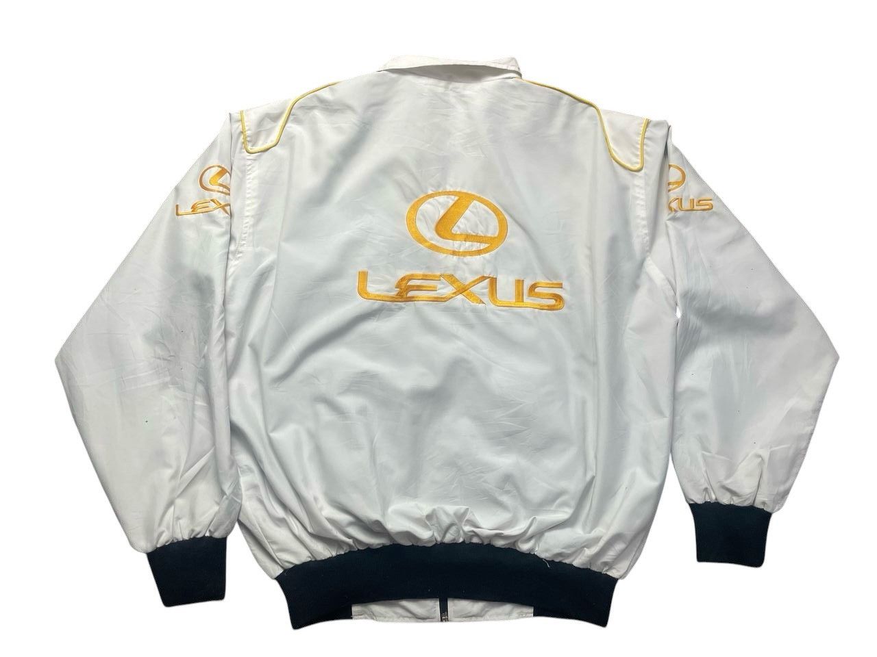 Vintage Vintage 1990S Lexus Sweater Jacket Size US L / EU 52-54 / 3 - 1 Thumbnail