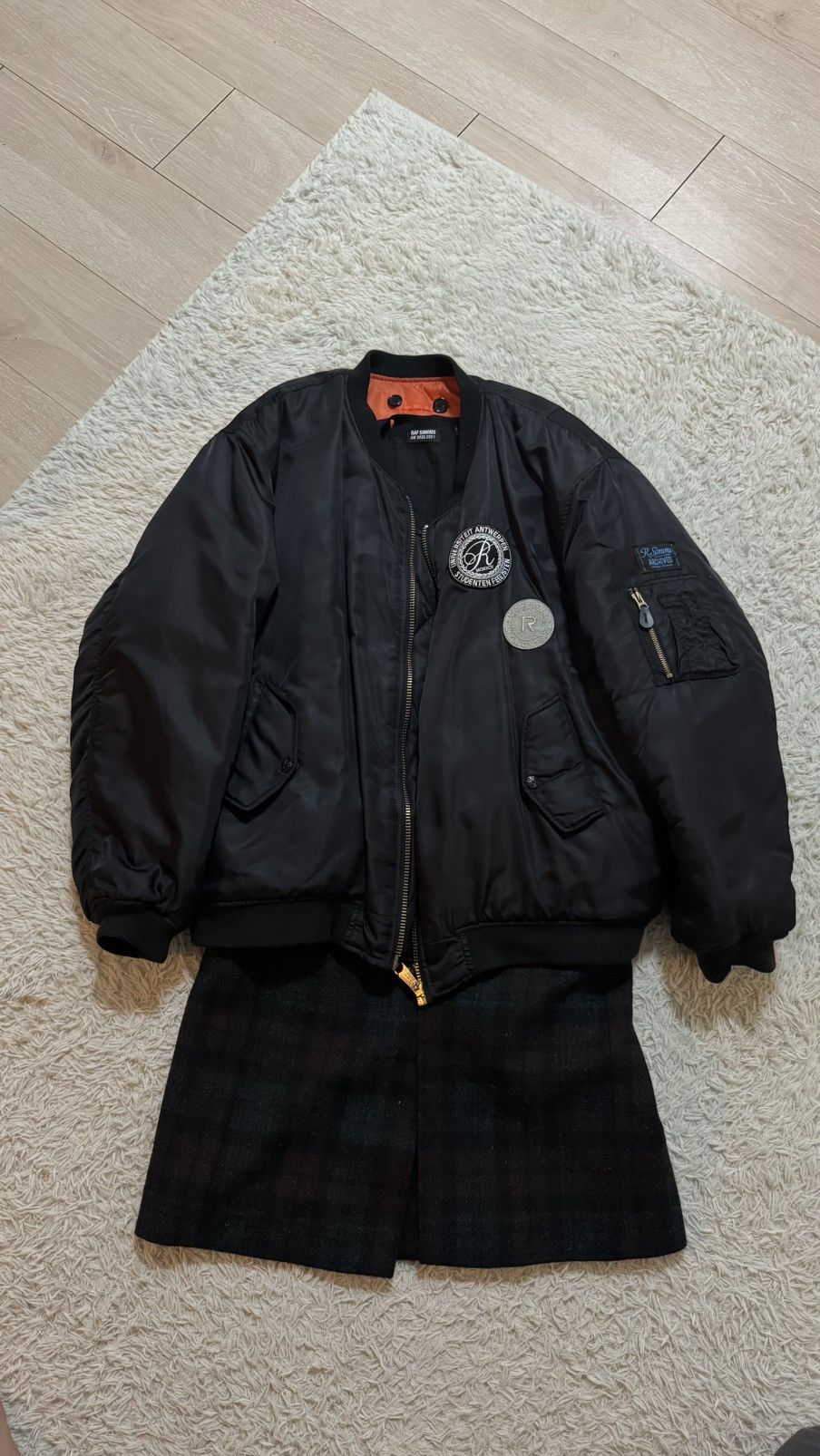 Raf Simons Raf simons archive redux bomber 20fw Size US L / EU 52-54 / 3 - 10 Thumbnail
