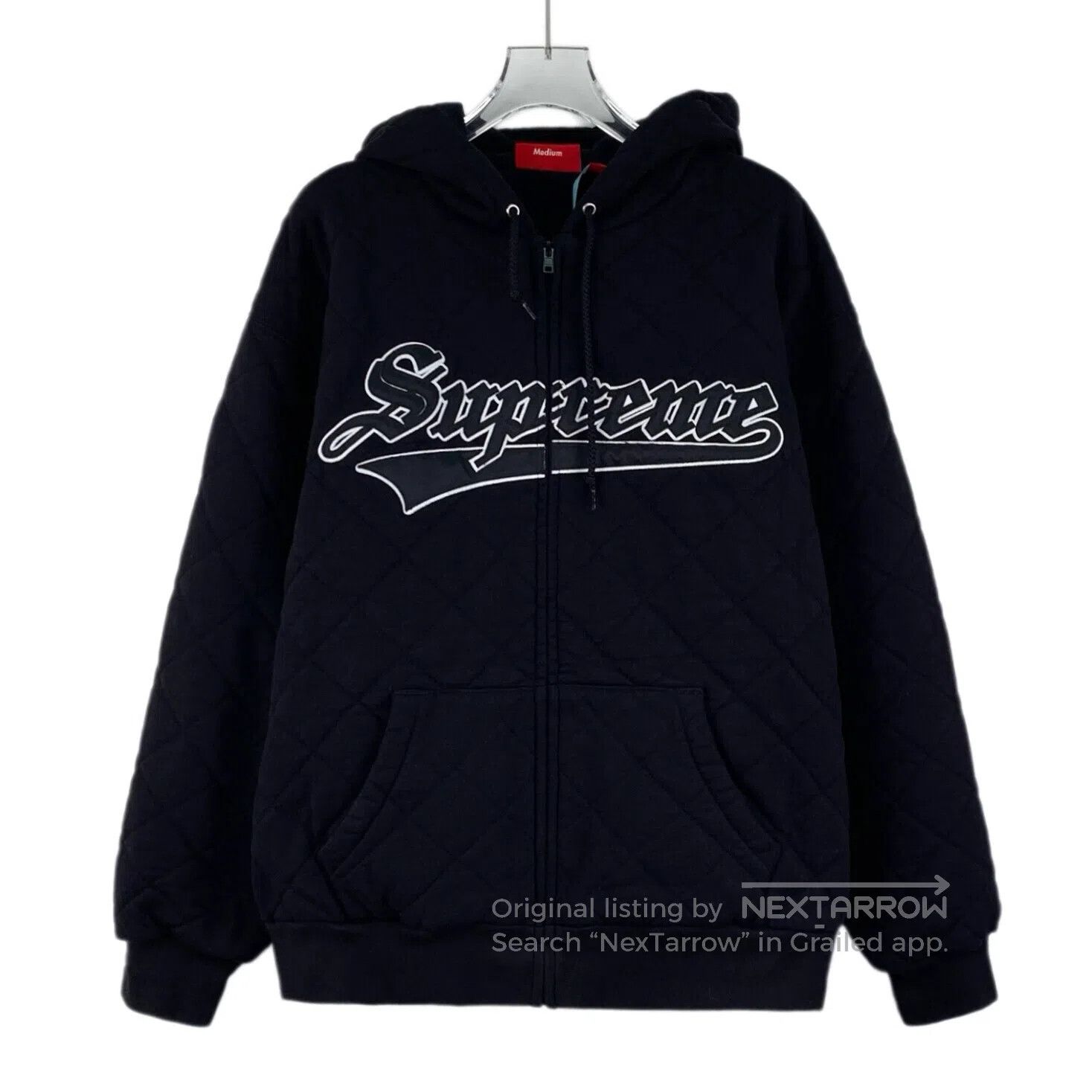 Supreme Supreme Kate Moss Hooded Sweatshirt hoodie black logo