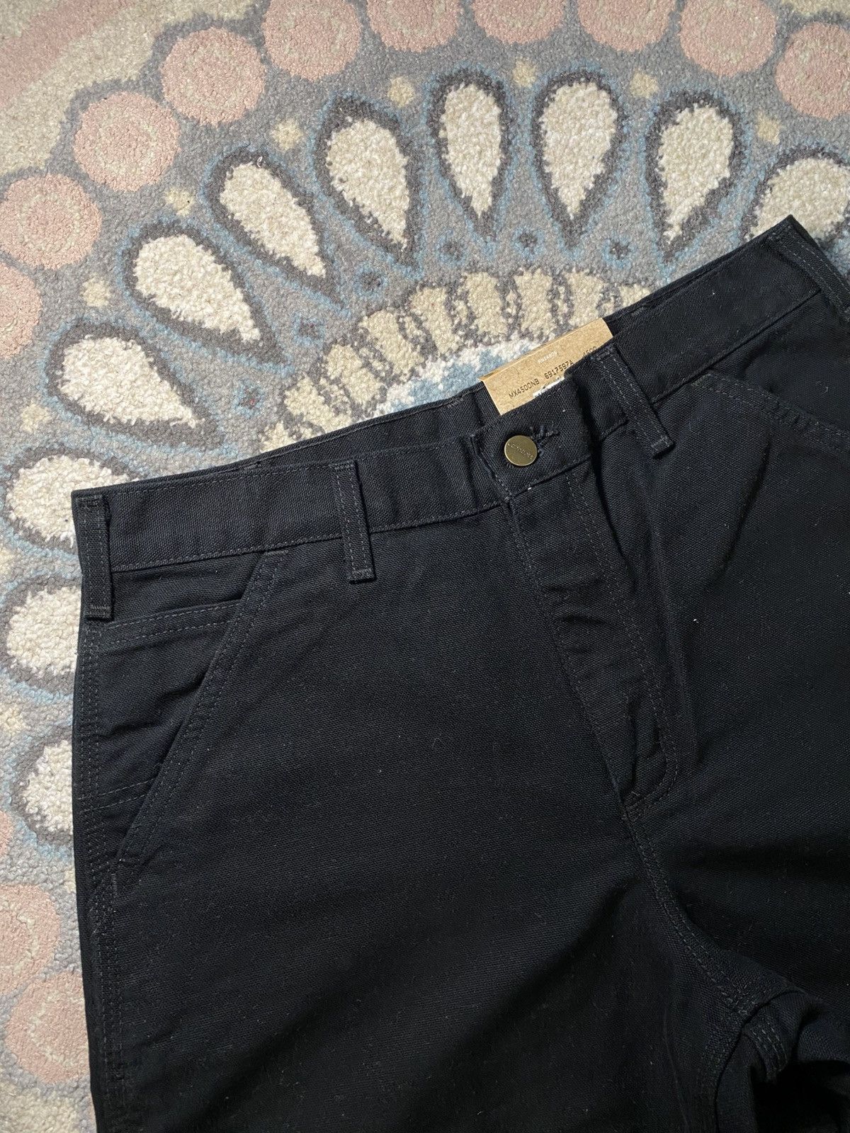 Carhartt Carhartt Carpenter Baggy Pants 32x30 Loose Original Fit Size US 32 / EU 48 - 11 Thumbnail