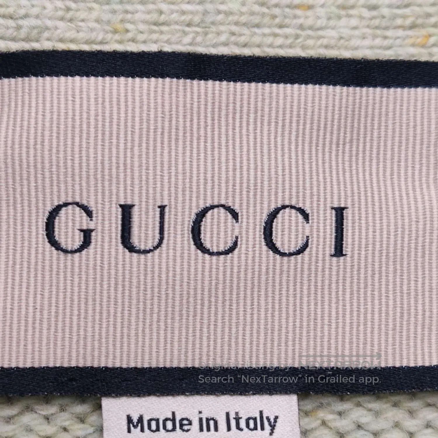 Gucci Gucci Wool V. Size US M / EU 48-50 / 2 - 3 Thumbnail