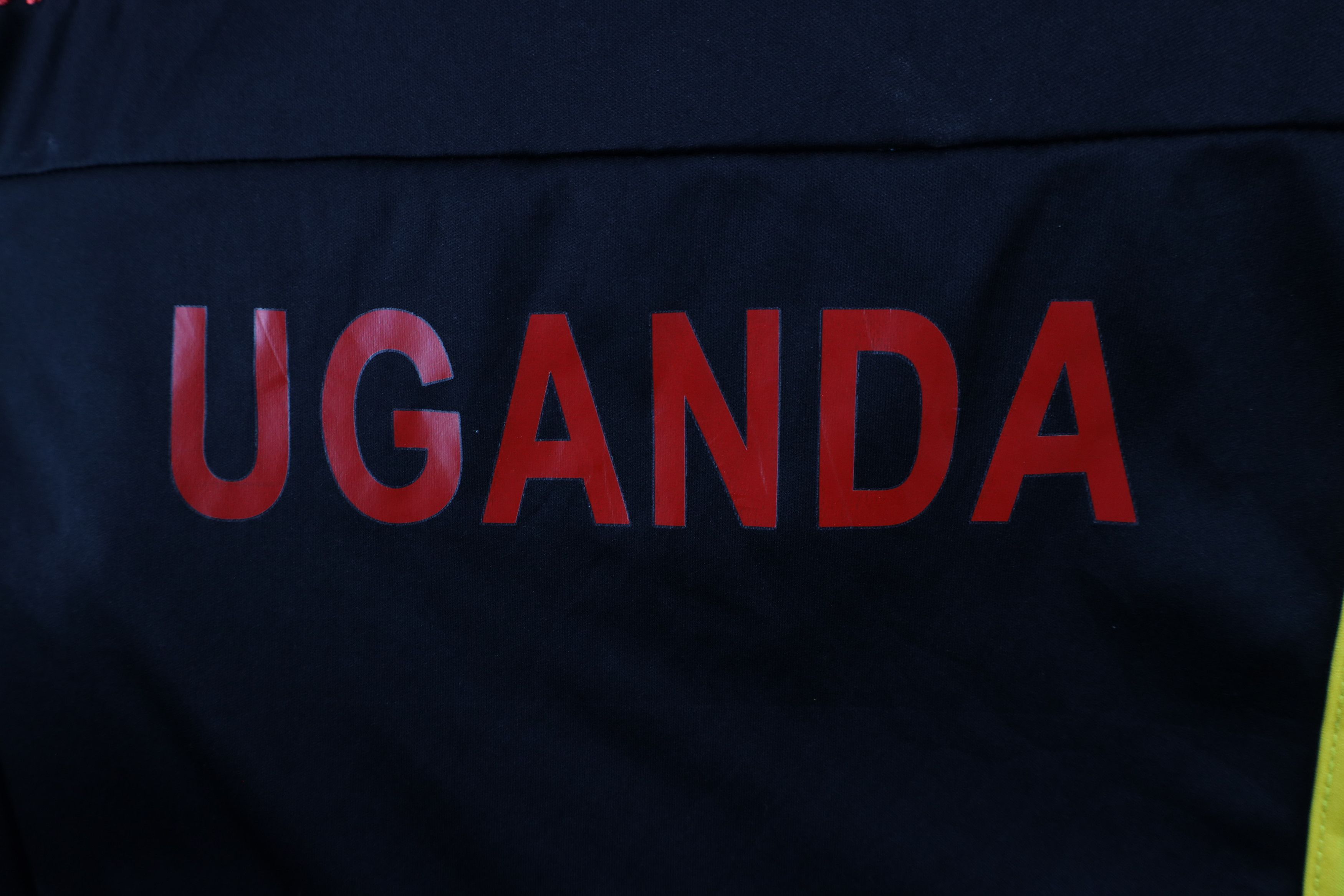 Vintage Vintage Y2K CAF Uganda National Team Soccer Football Jersey Size US L / EU 52-54 / 3 - 6 Thumbnail