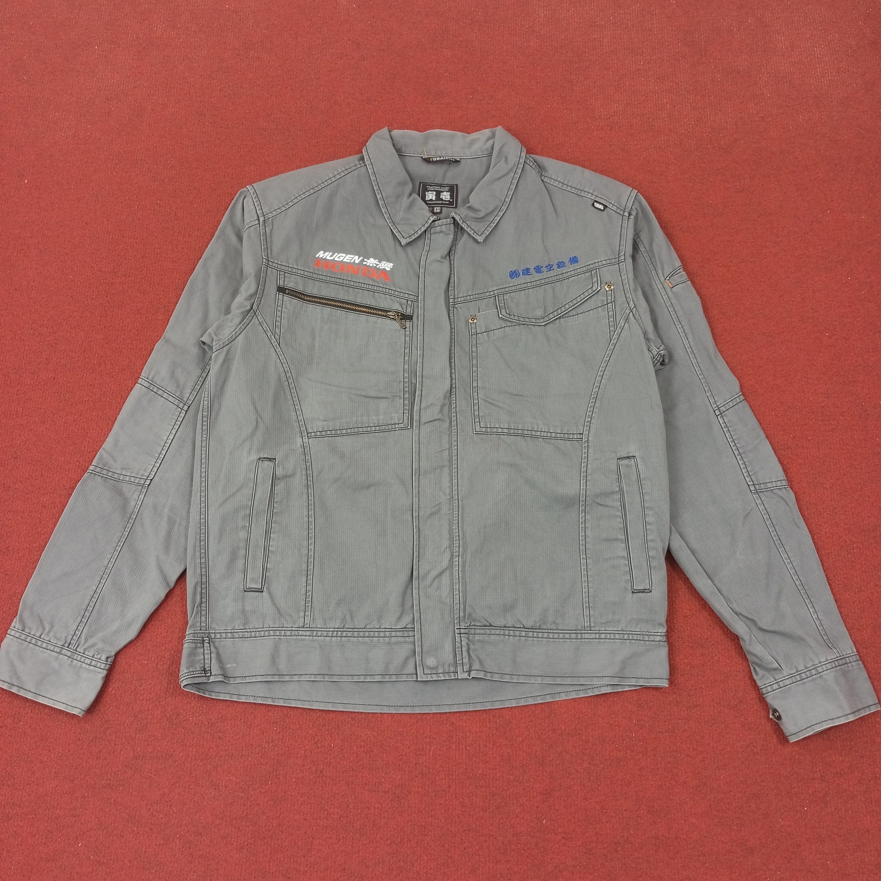 Japanese Brand × Vintage Mugen Honda Japanese Motorsports Custom Art Jacket c229n19 Size US M / EU 48-50 / 2 - 3 Thumbnail