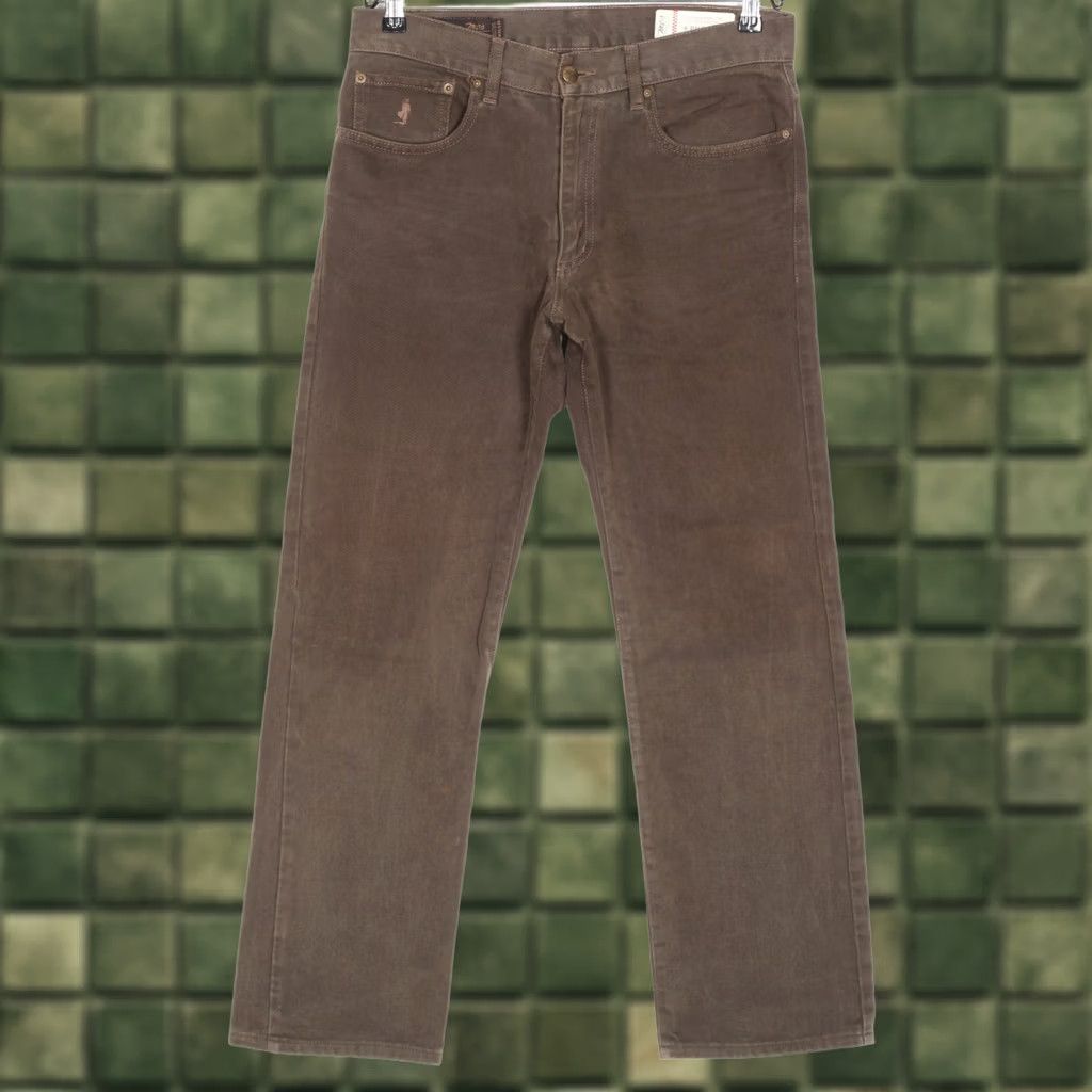 Vintage Marlboro Classics PHOENIX Pants Trousers Men Regular 32W30L Brown DZ7867 Size US 32 / EU 48 - 1 Thumbnail