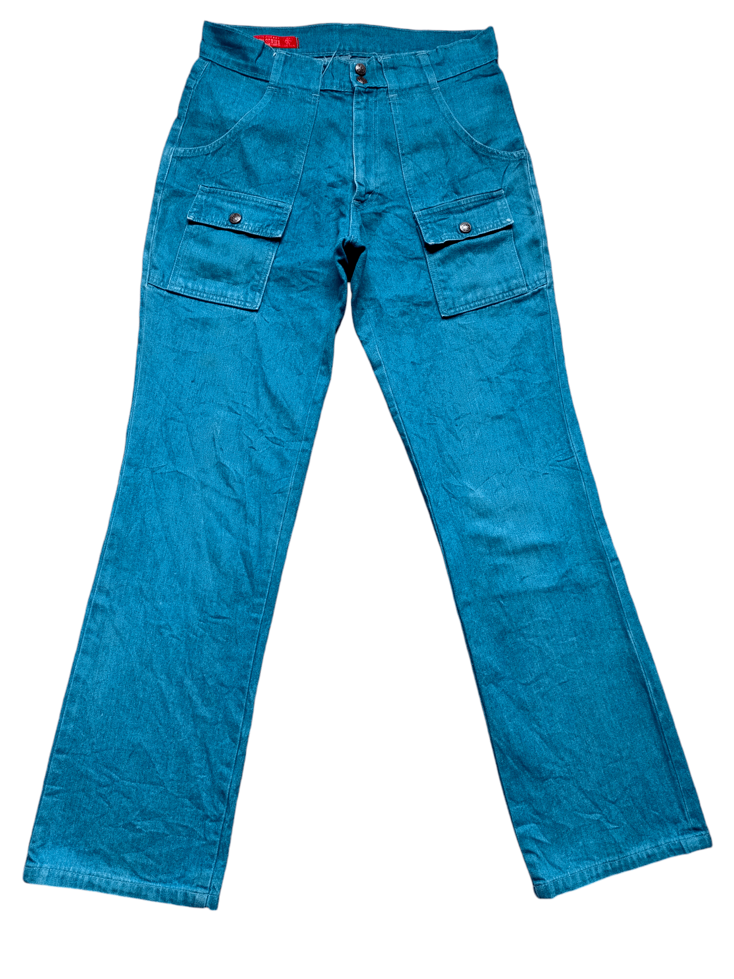 Japanese Brand × Vintage Made in japan Jack Serika Bush Pants Jeans Size US 30 / EU 46 - 1 Thumbnail