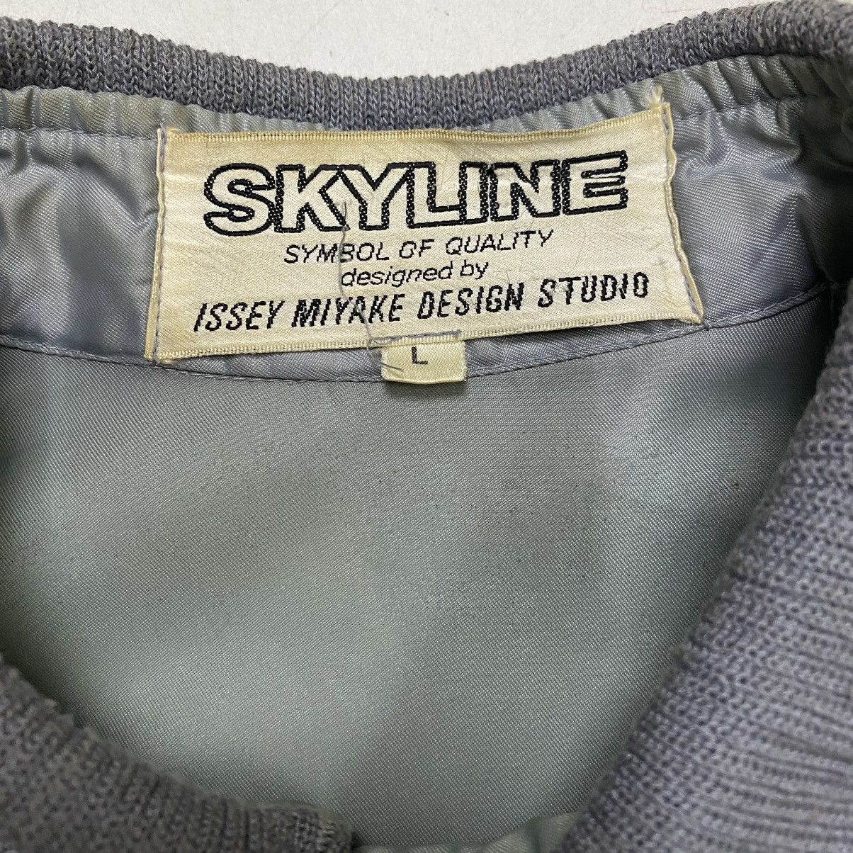 Issey Miyake 💥RARE💥Vintage Issey Miyake Skyline Racing Bomber Jacket Size US L / EU 52-54 / 3 - 15 Thumbnail