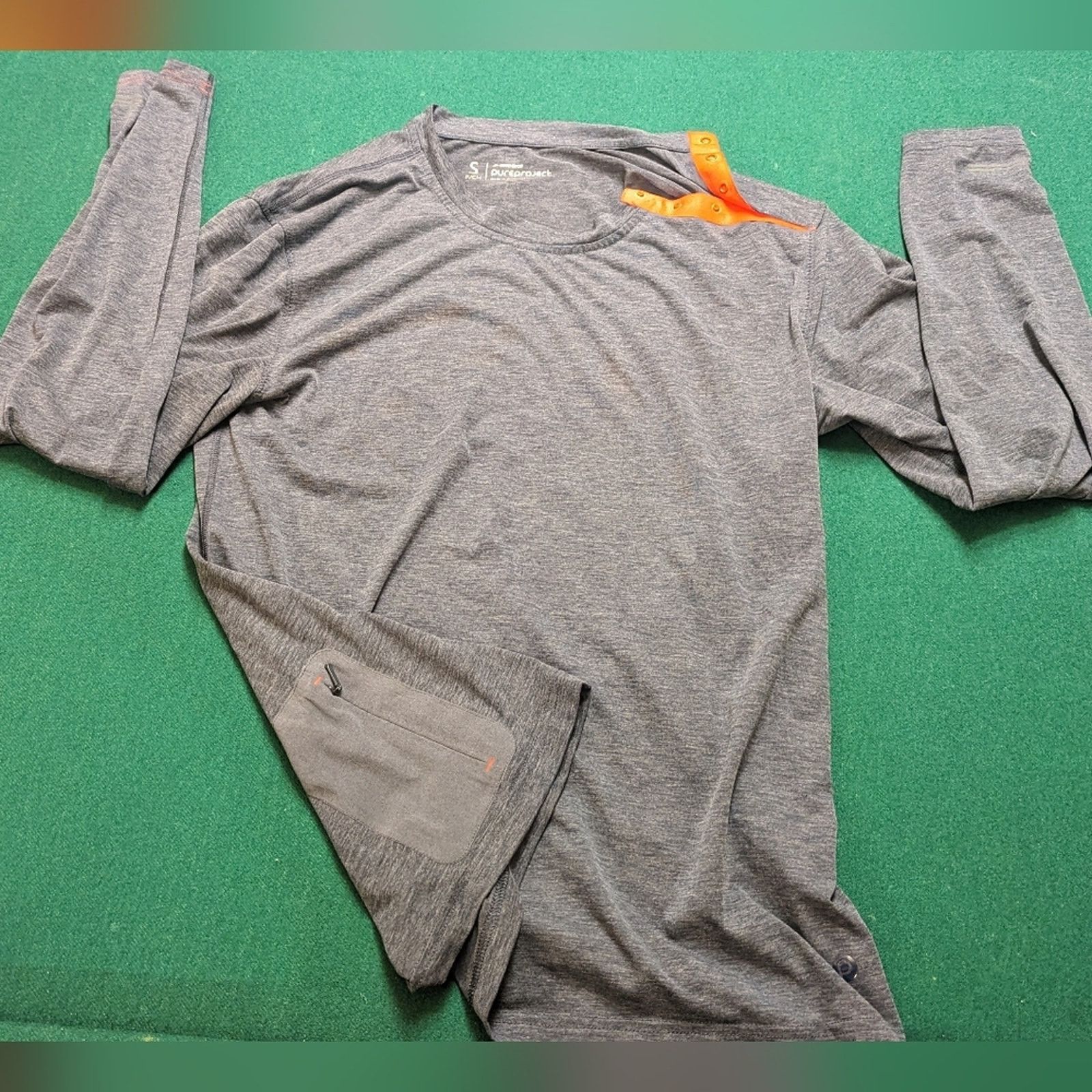 Brooks Brooks Men’s PureProject Long Sleeve Henley, blue size small Size US S / EU 44-46 / 1 - 1 Thumbnail