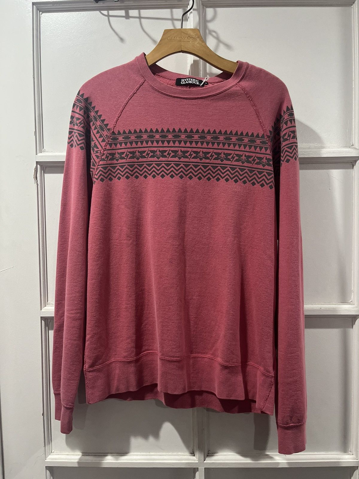 Hysteric Glamour Hysteric Glamour Aztec Tribal Print Sweater Size US L / EU 52-54 / 3 - 1 Thumbnail