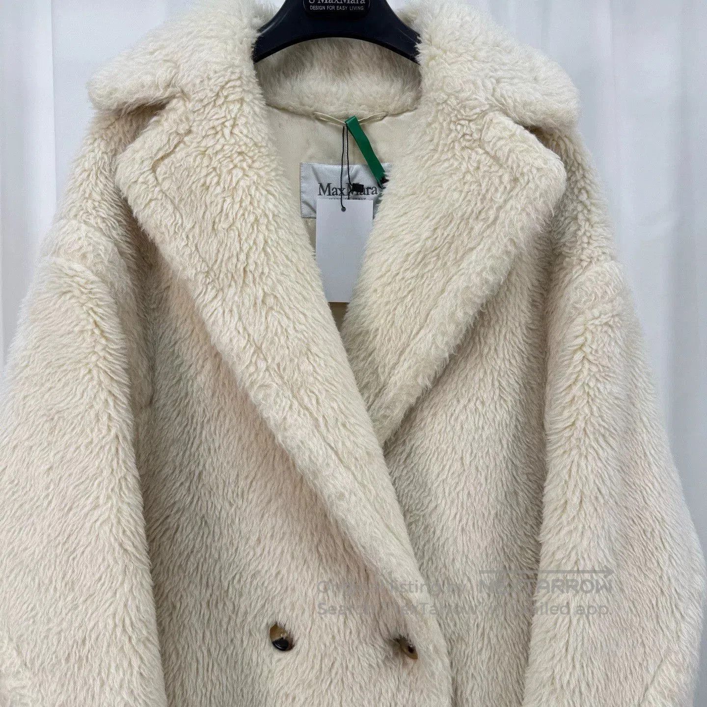 Other Maxmara White Teddy Coat S. Size US S / EU 44-46 / 1 - 3 Thumbnail
