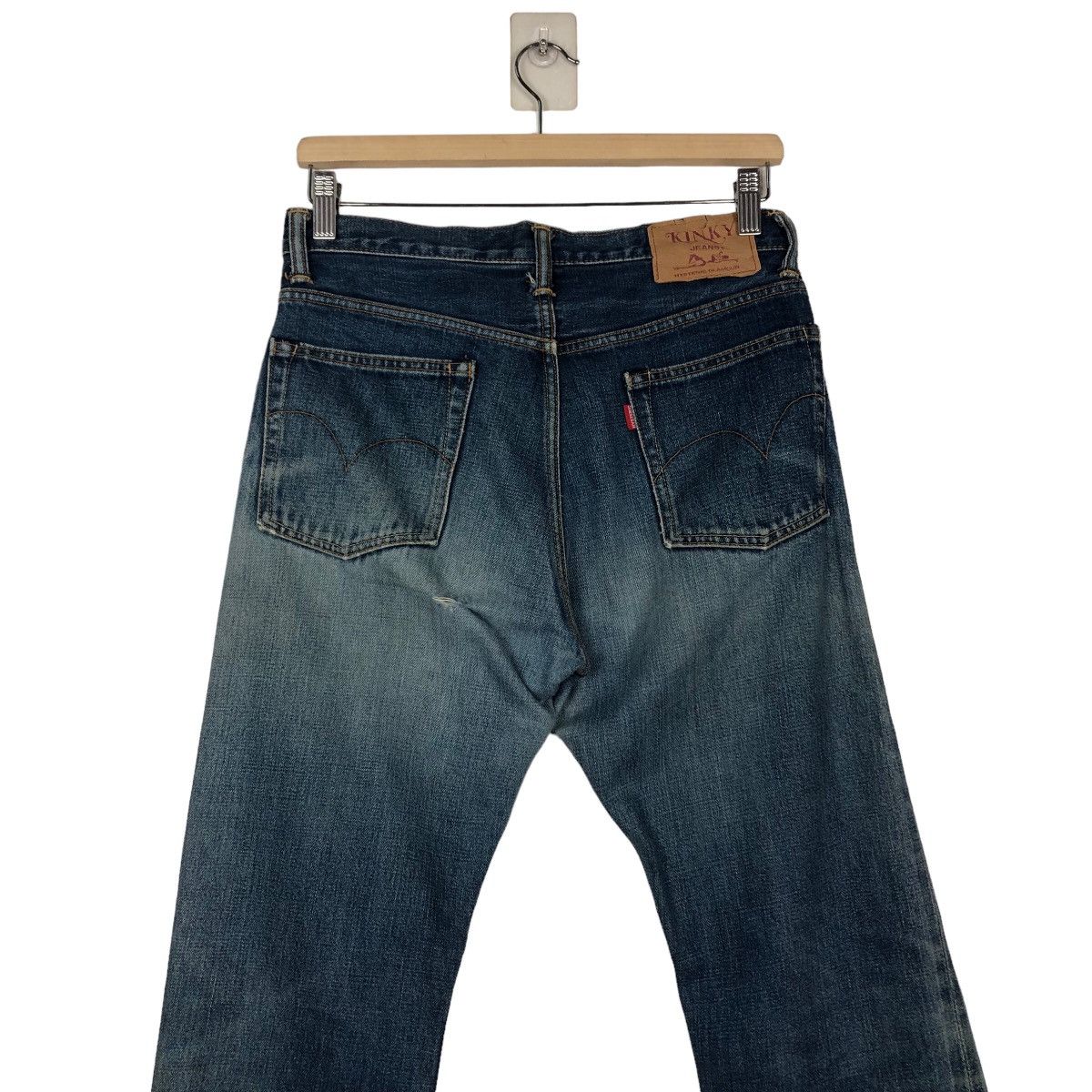 Hysteric Glamour 🔥VINTAGE SKINNY CUT DENIM JEANS KEARNY HYSTERIC GLAMOUR Size US 28 / EU 44 - 11 Thumbnail