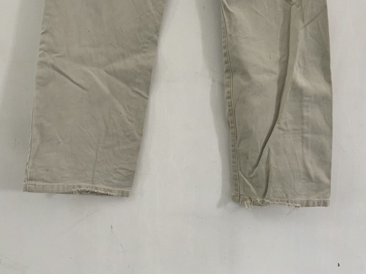 Edwin Vintage Edwin Japan Made Distressed Fade Jeans Size US 31 - 8 Thumbnail