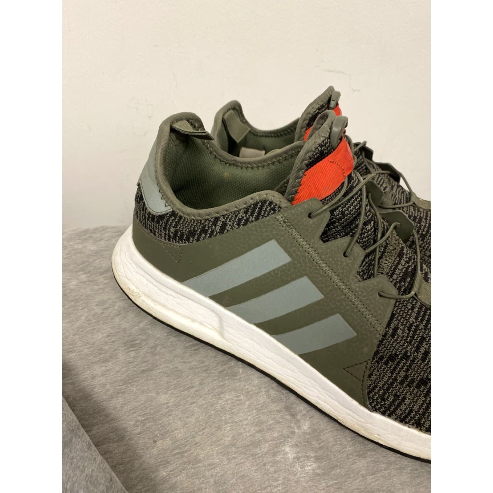 Adidas Adidas X PLR Shoes Sneakers Men’s Size 12.5 Green Low Top Lace Up Running Size US L / EU 52-54 / 3 - 2 Thumbnail