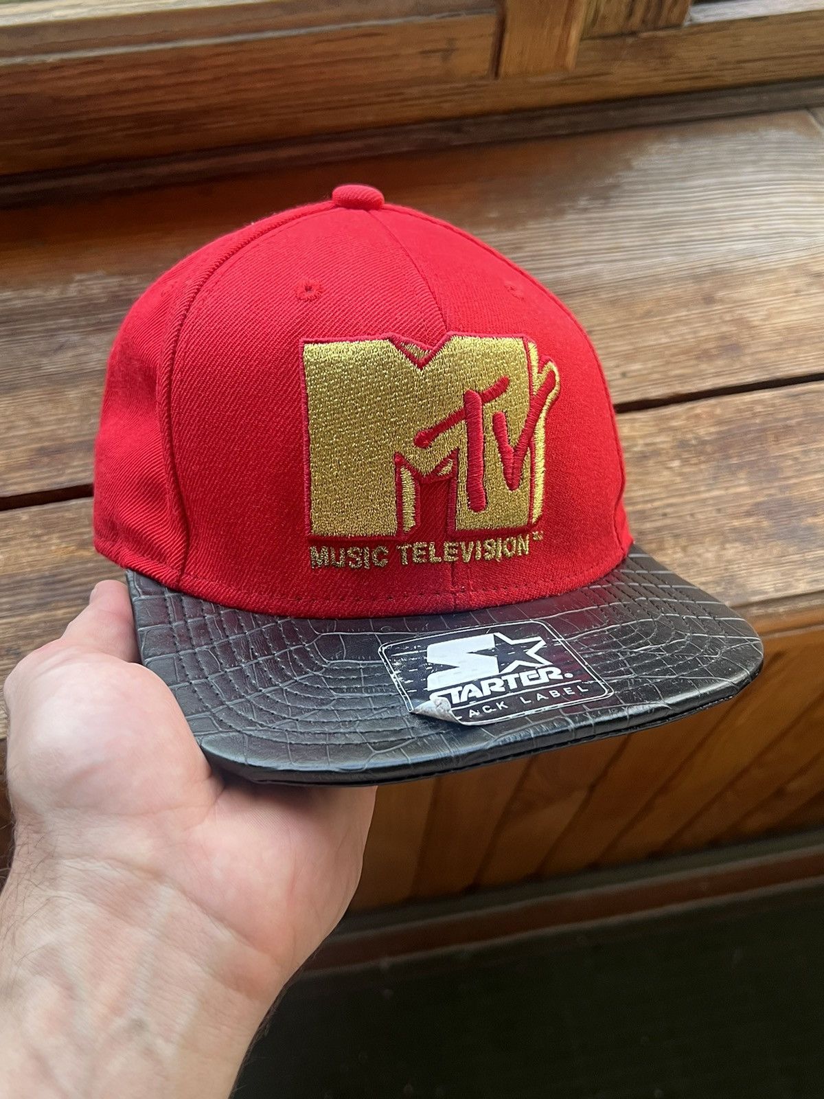 Mtv Vintage Y2K MTV Music Television Streetwear Cap Size ONE SIZE - 2 Thumbnail