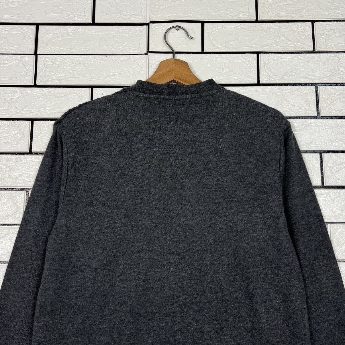 Japanese Brand BALL Hybrid Knitted Crewneck Sweatshirt #4101-C186 Size US M / EU 48-50 / 2 - 13 Thumbnail