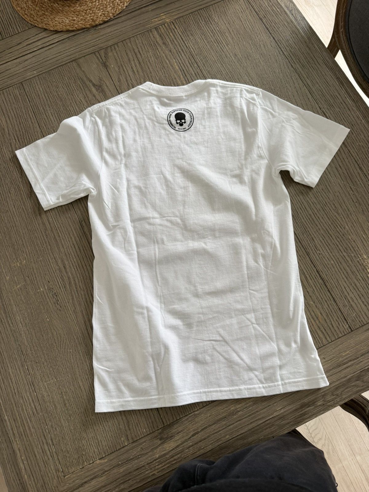 supreme x number (n)ine manson tee