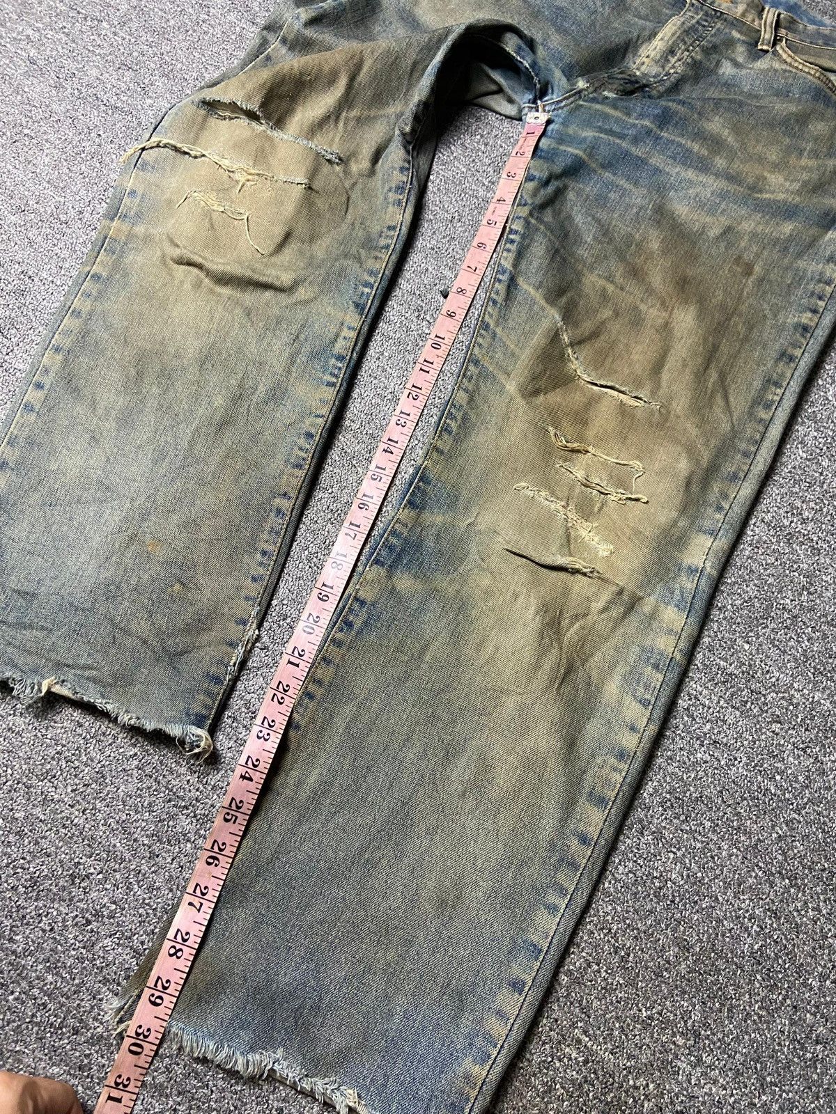 Edwin Edwin 602 US Classic Distressed Jeans (163) Size US 34 / EU 50 - 9 Thumbnail