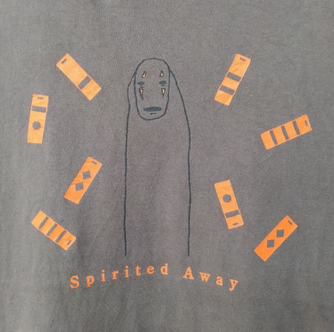 Anime Spiritted Away Anime Studio Ghibli Tee Size US M / EU 48-50 / 2 - 3 Thumbnail