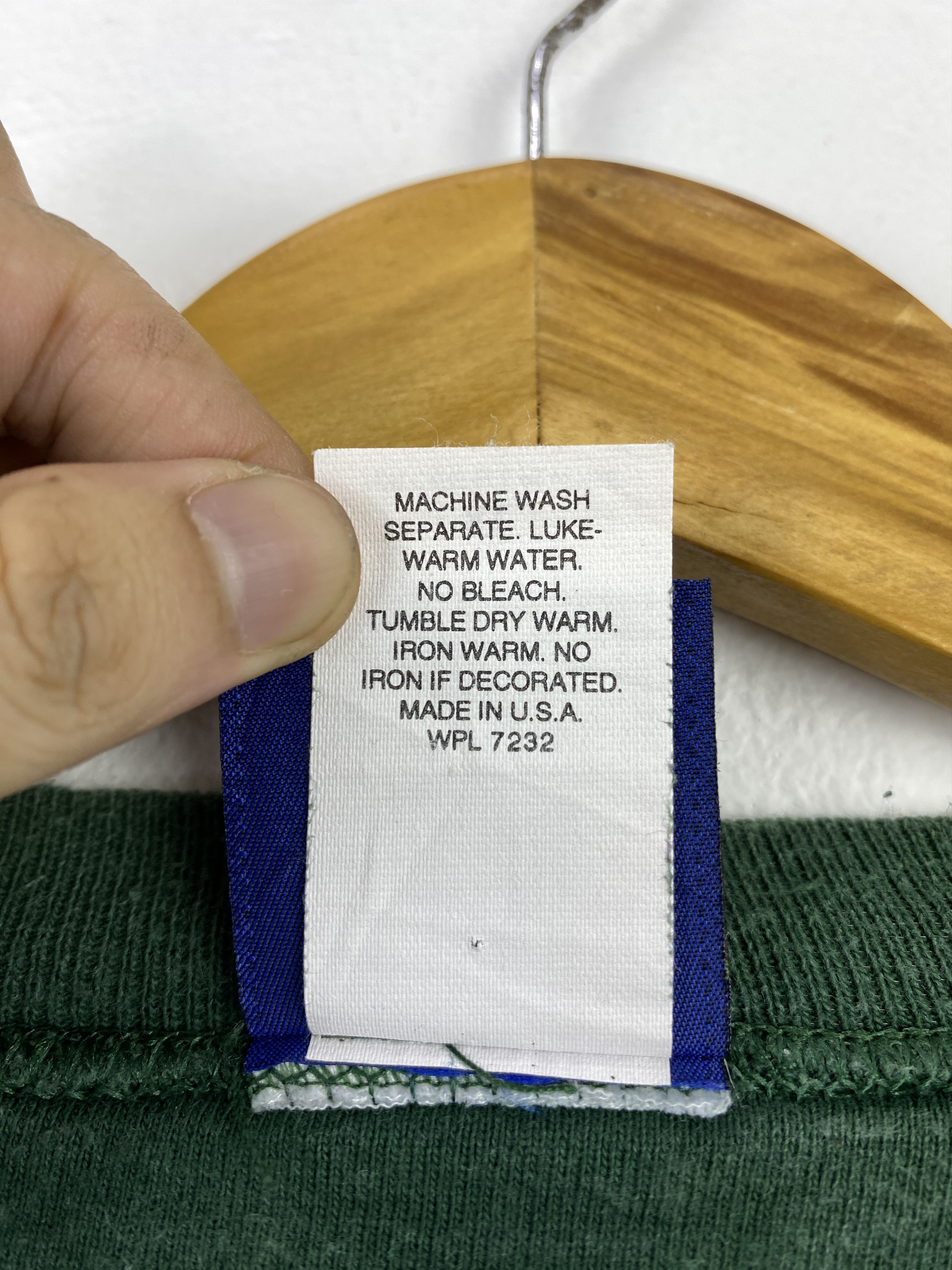Vintage Vintage Oarsman North Carolina Golf Cropped SweatshirtBP0053 Size XL / US 12-14 / IT 48-50 - 7 Thumbnail