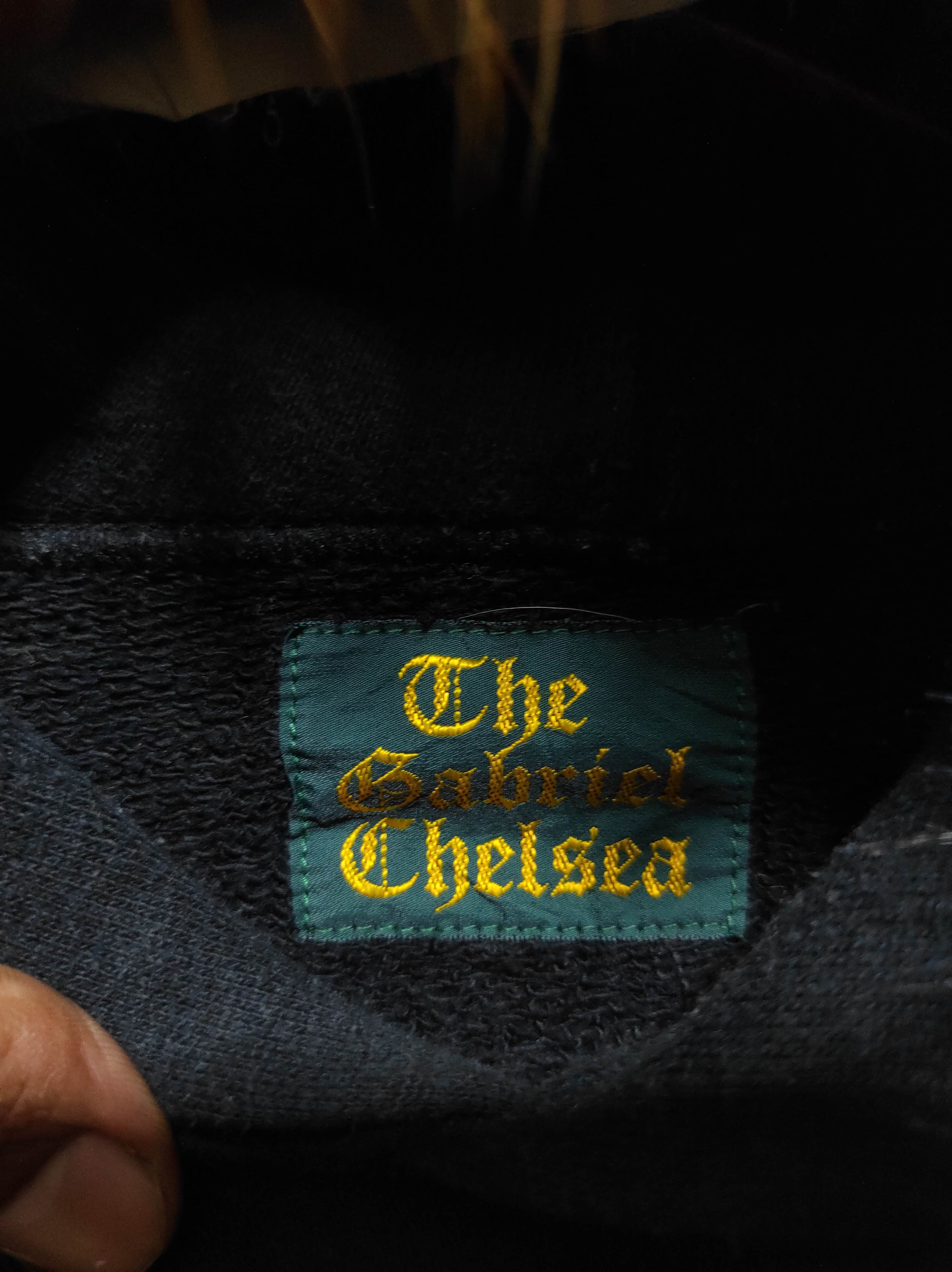 Le Grande Bleu (L.G.B.) The Gabriel Chelsea Skull Poem Fur Hoodie i6w9 LGB style Size US S / EU 44-46 / 1 - 6 Thumbnail