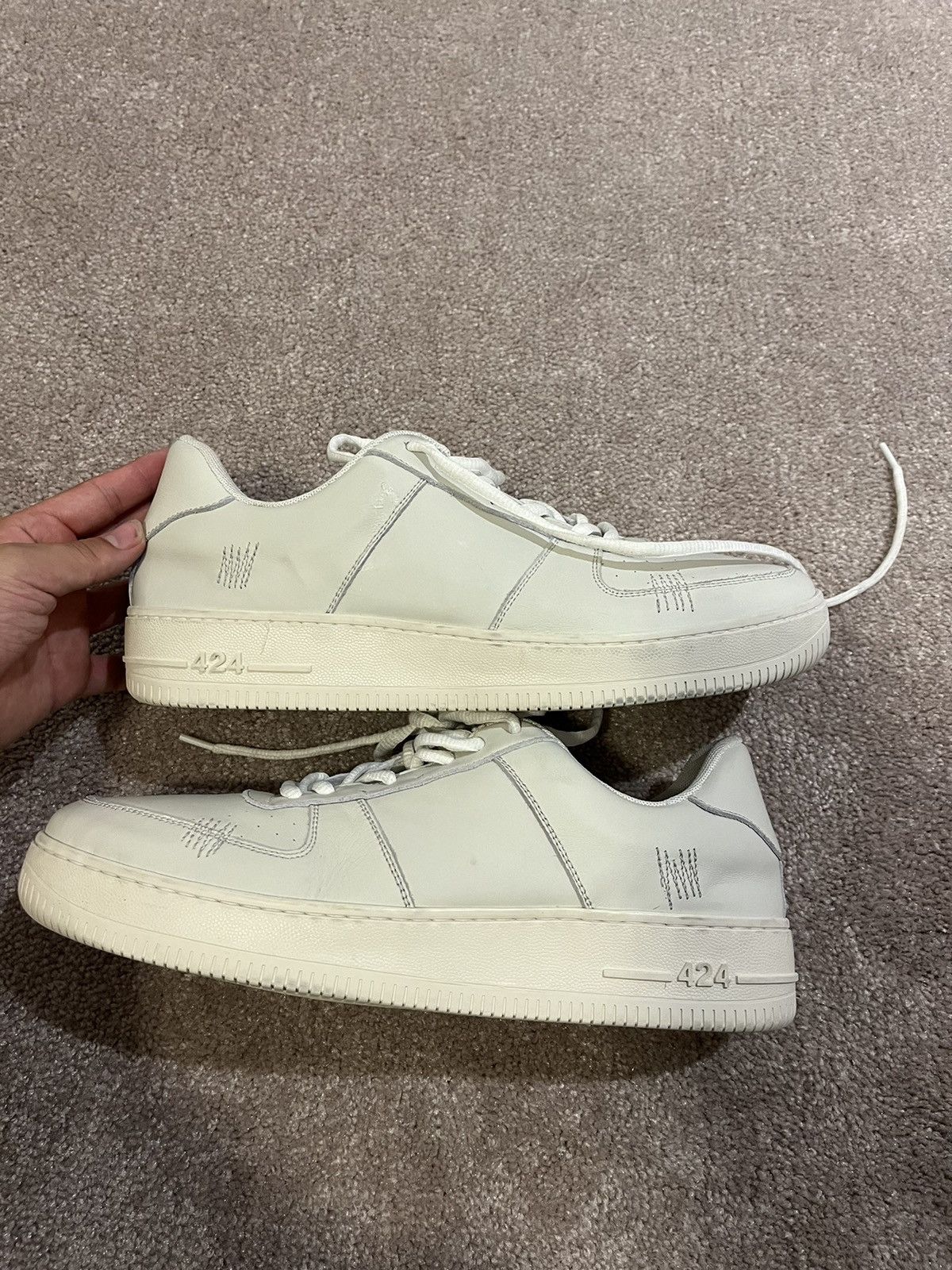 424 424 on Fairfax Low Top Sneakers Size US 9 / EU 42 - 1 Thumbnail
