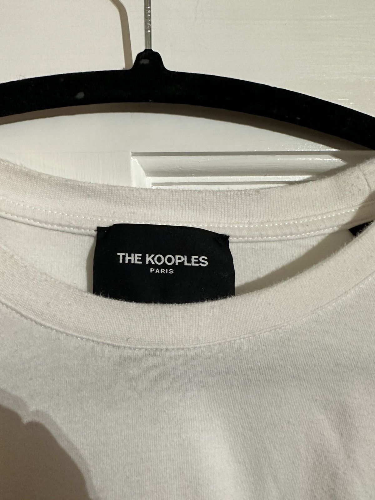 The Kooples The Kooples White Shirt Size US L / EU 52-54 / 3 - 2 Thumbnail