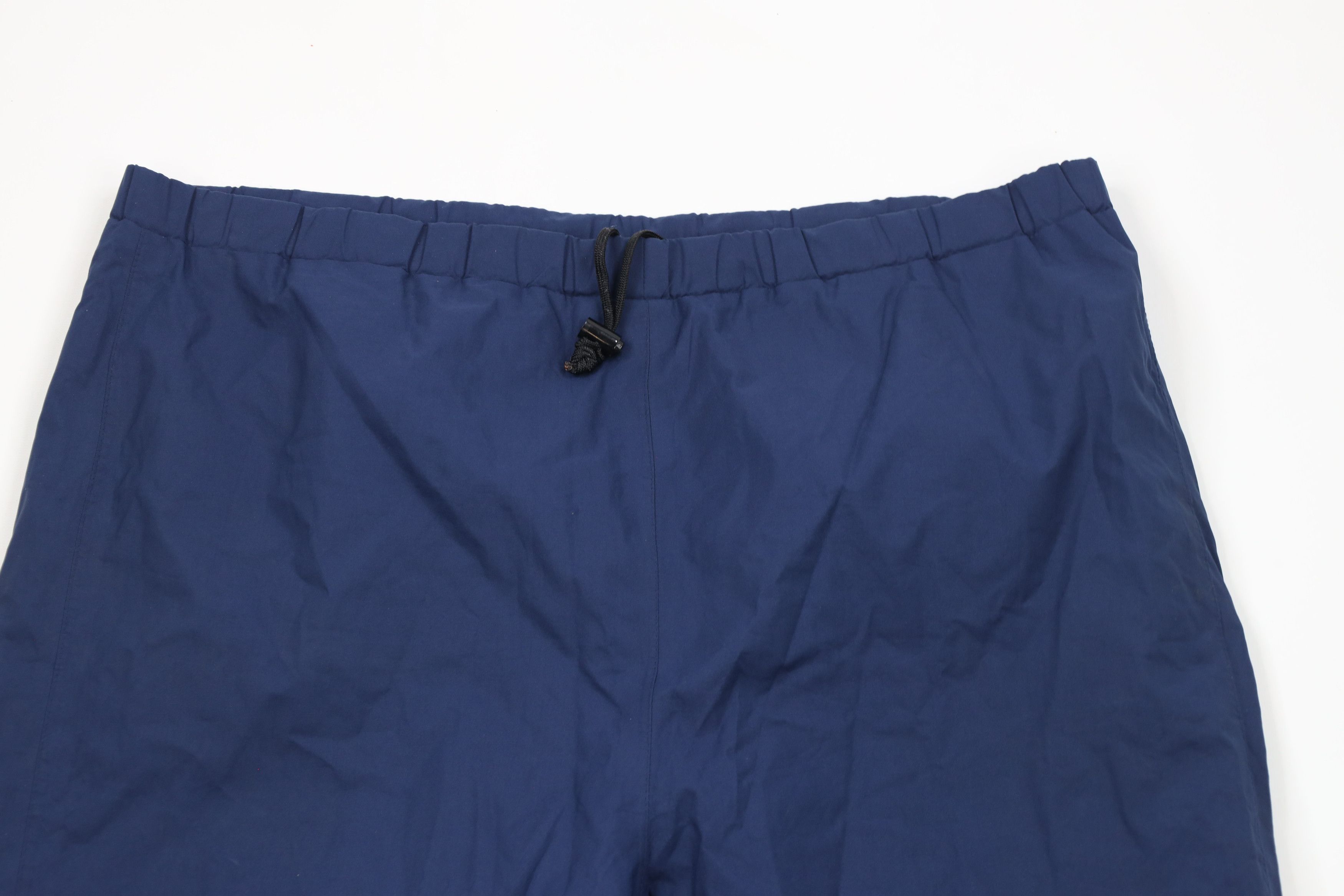 Eddie Bauer × Vintage Vintage 80s 90s Eddie Bauer Waterproof Wide Leg Rain Pants Size US 34 / EU 50 - 2 Thumbnail